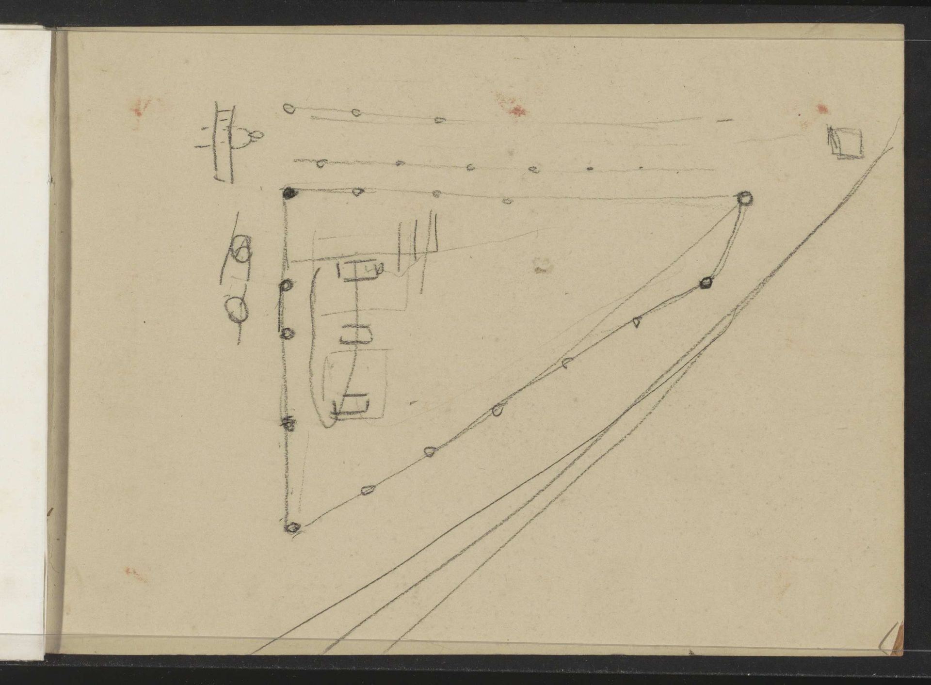 Studieblad by Willem Witsen
