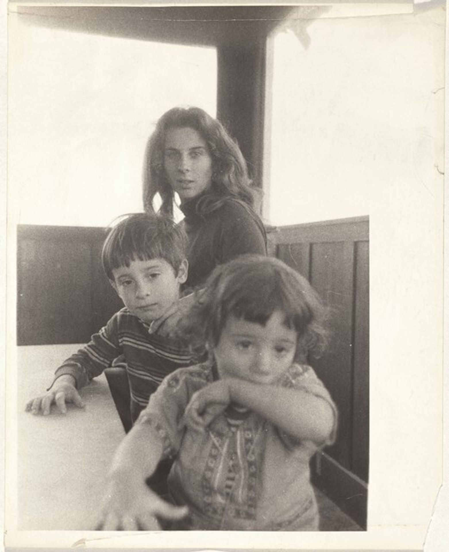 Mary, Pablo, and Andrea--Los Angeles by Robert Frank
