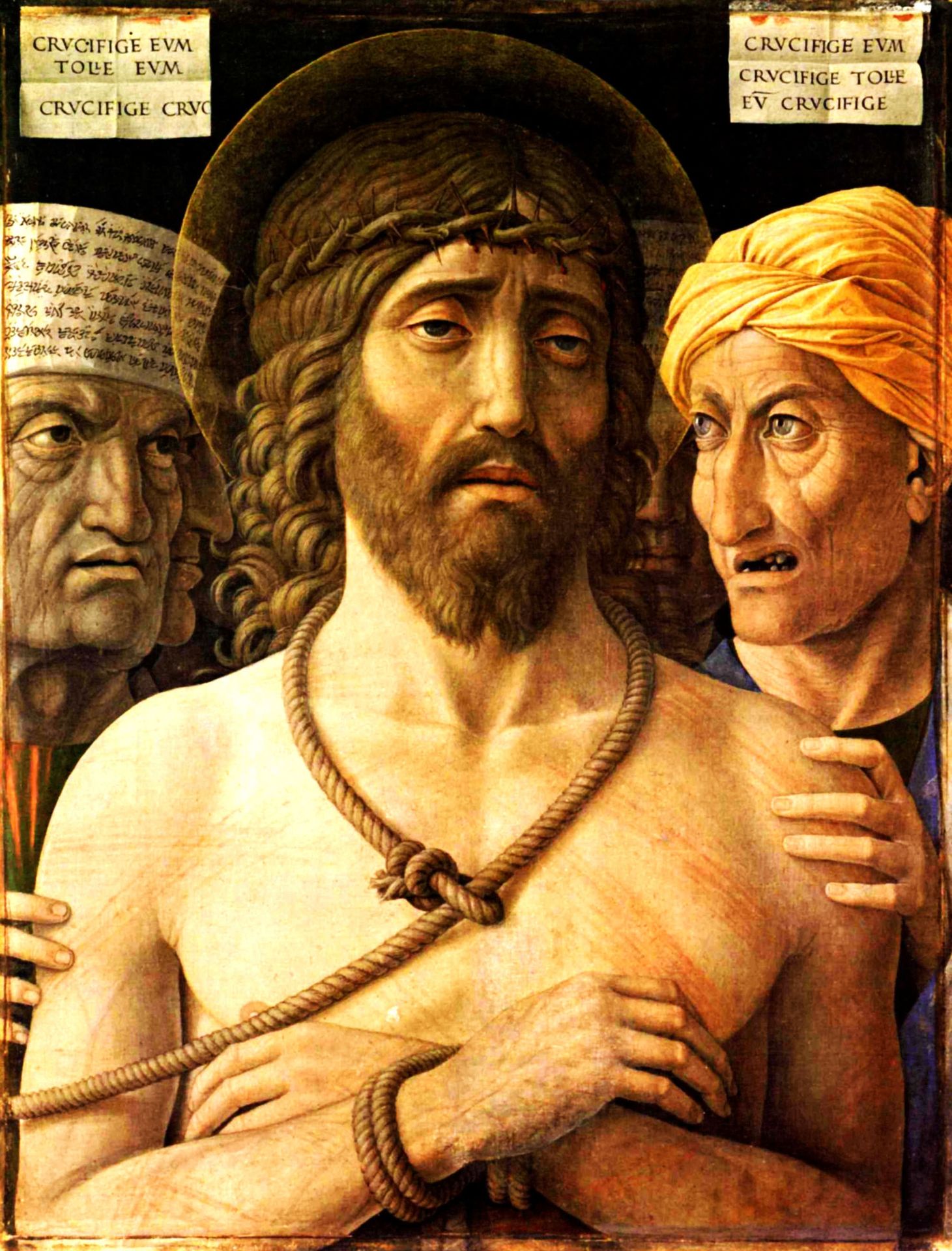 Ecce Homo by Andrea Mantegna