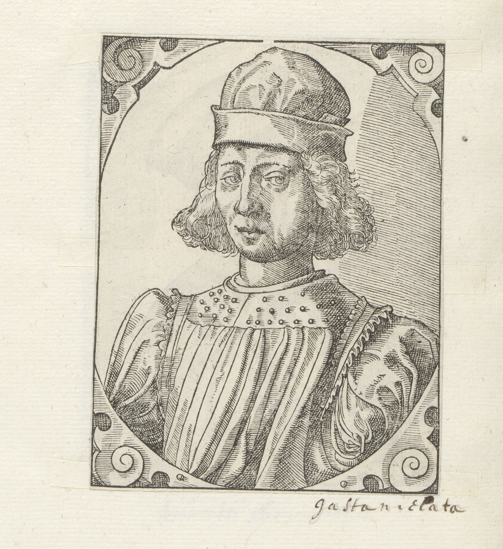Portret van Gattamelata by Anonymous