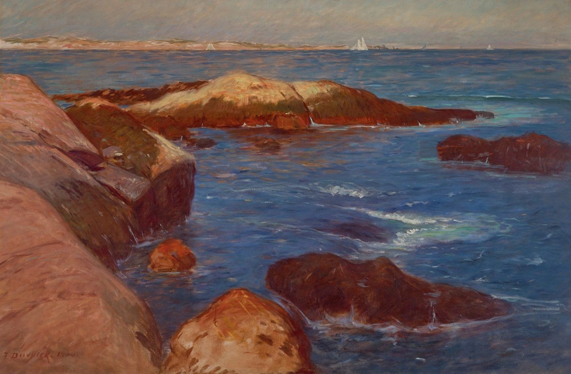 Marine by Frank Duveneck
