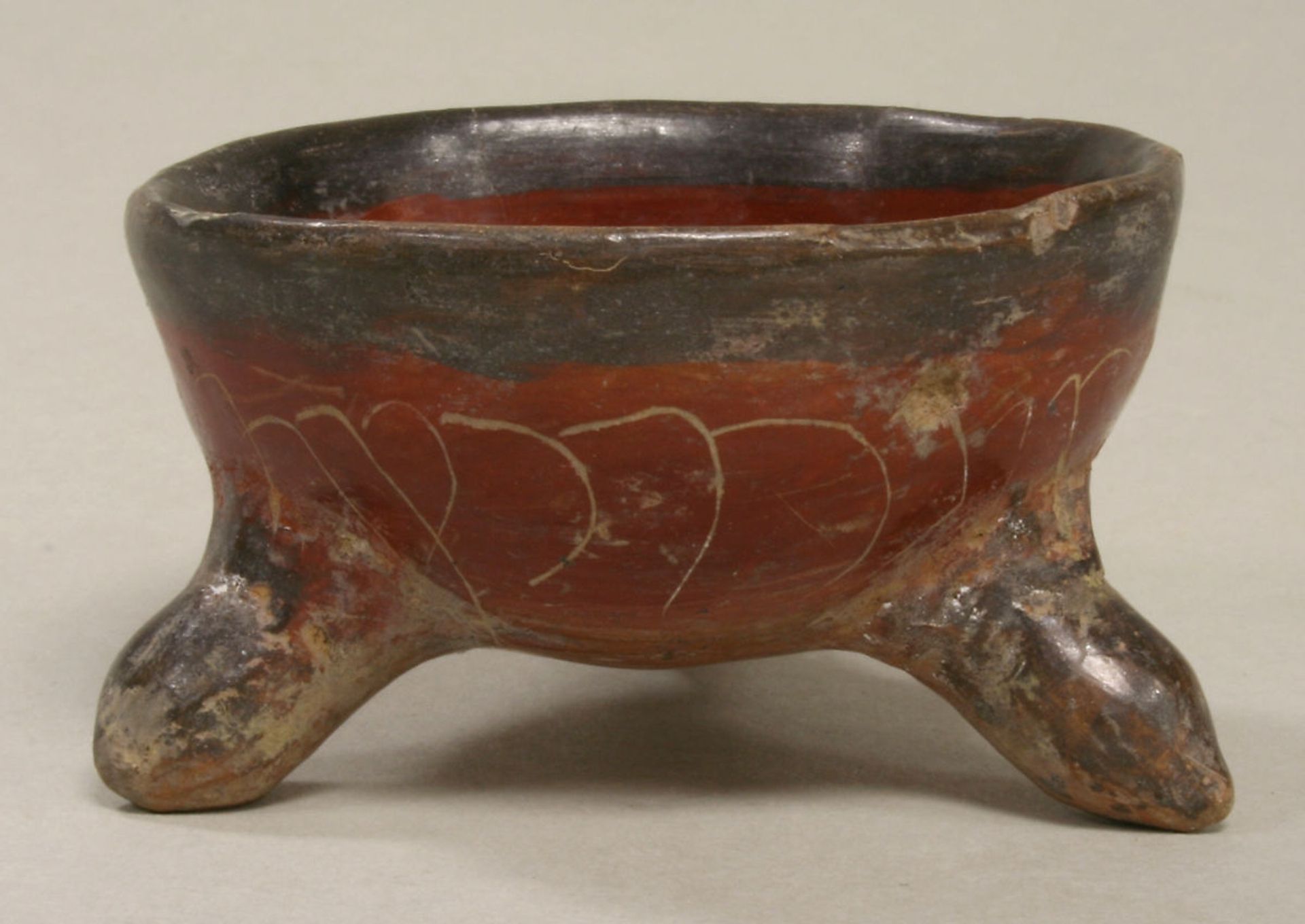 Miniature Tripod Vase by Aztec Art