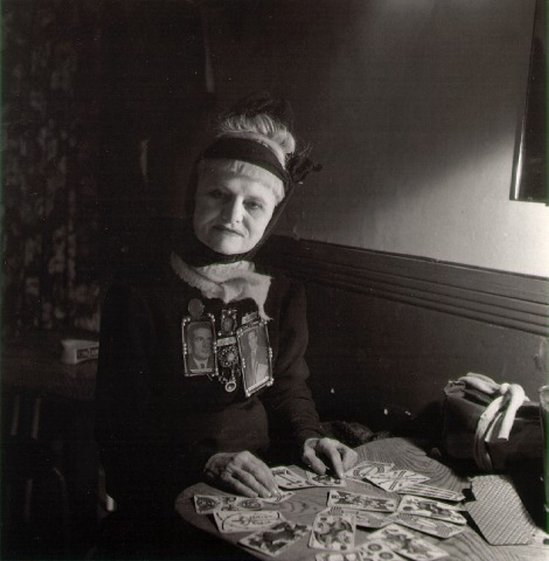 The Fortune Teller by Robert Doisneau
