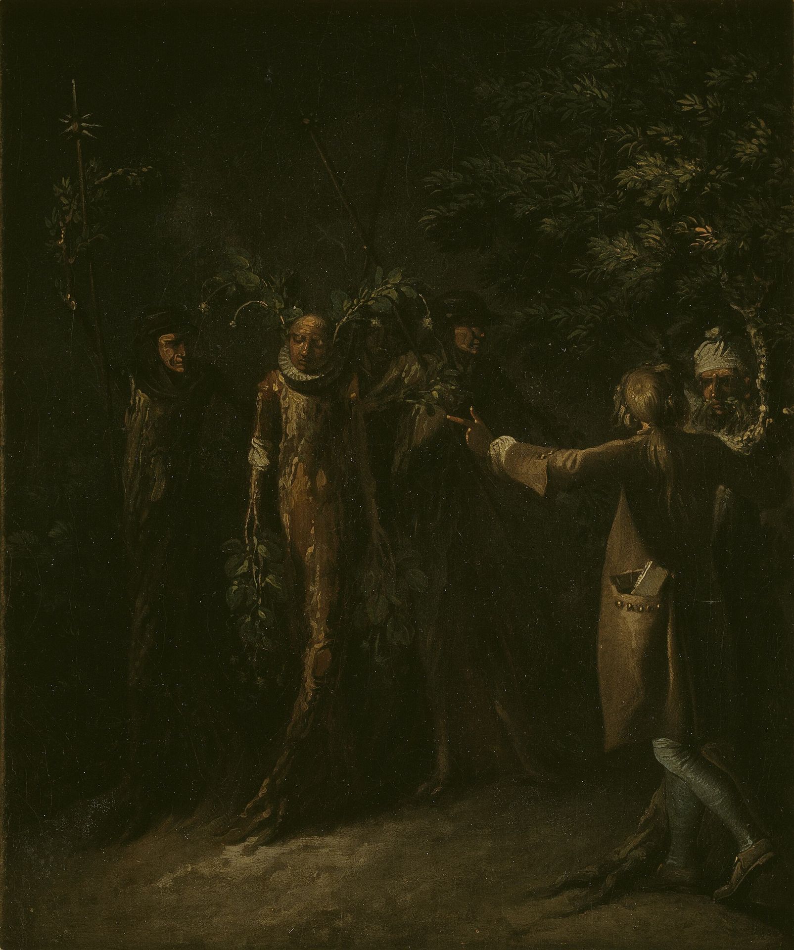 From Ludvig Holbergs´s The Journey of Niels Klim to The World Underground by Nicolai Abildgaard