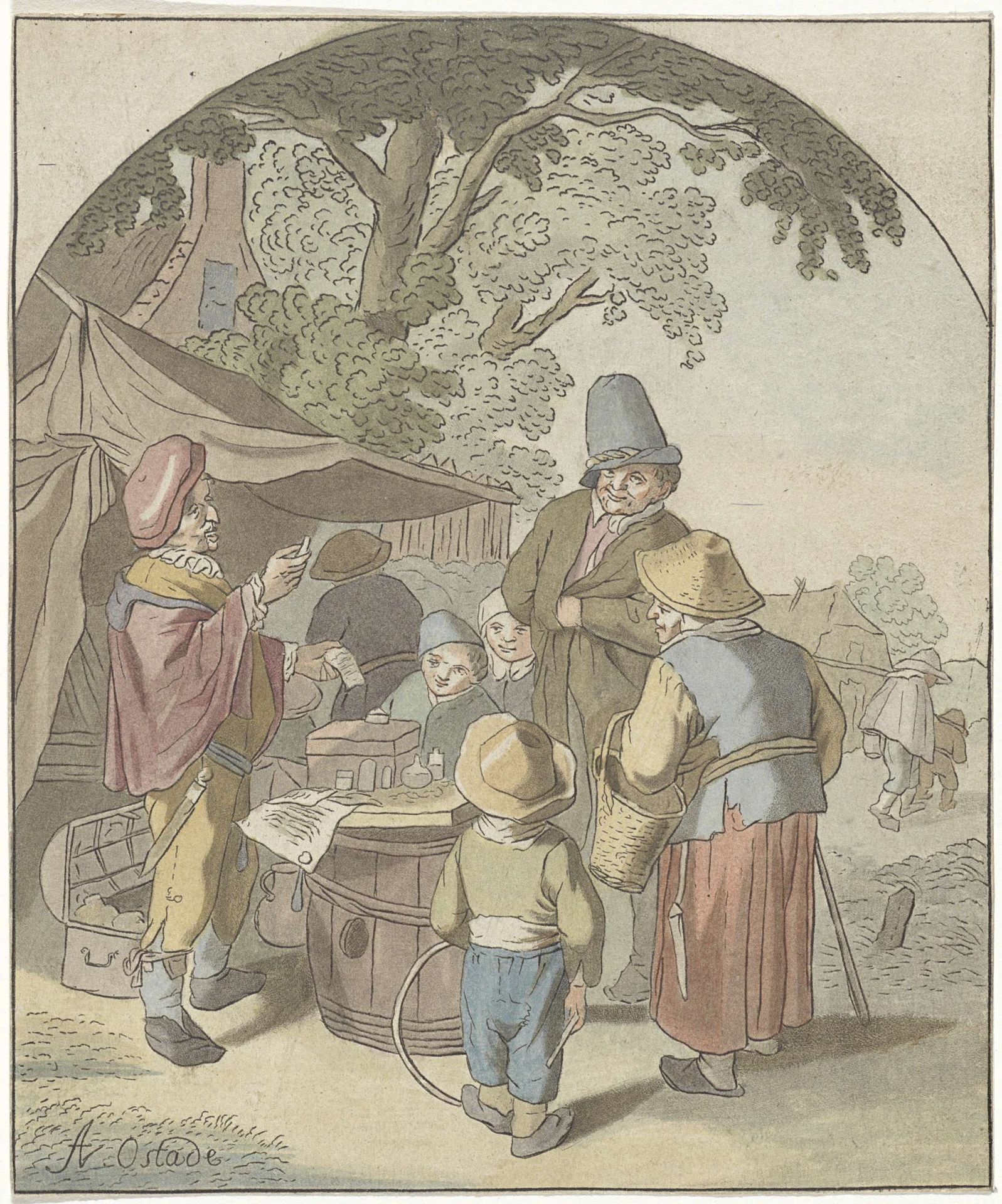 Kwakzalver by Bernhard Schreuder