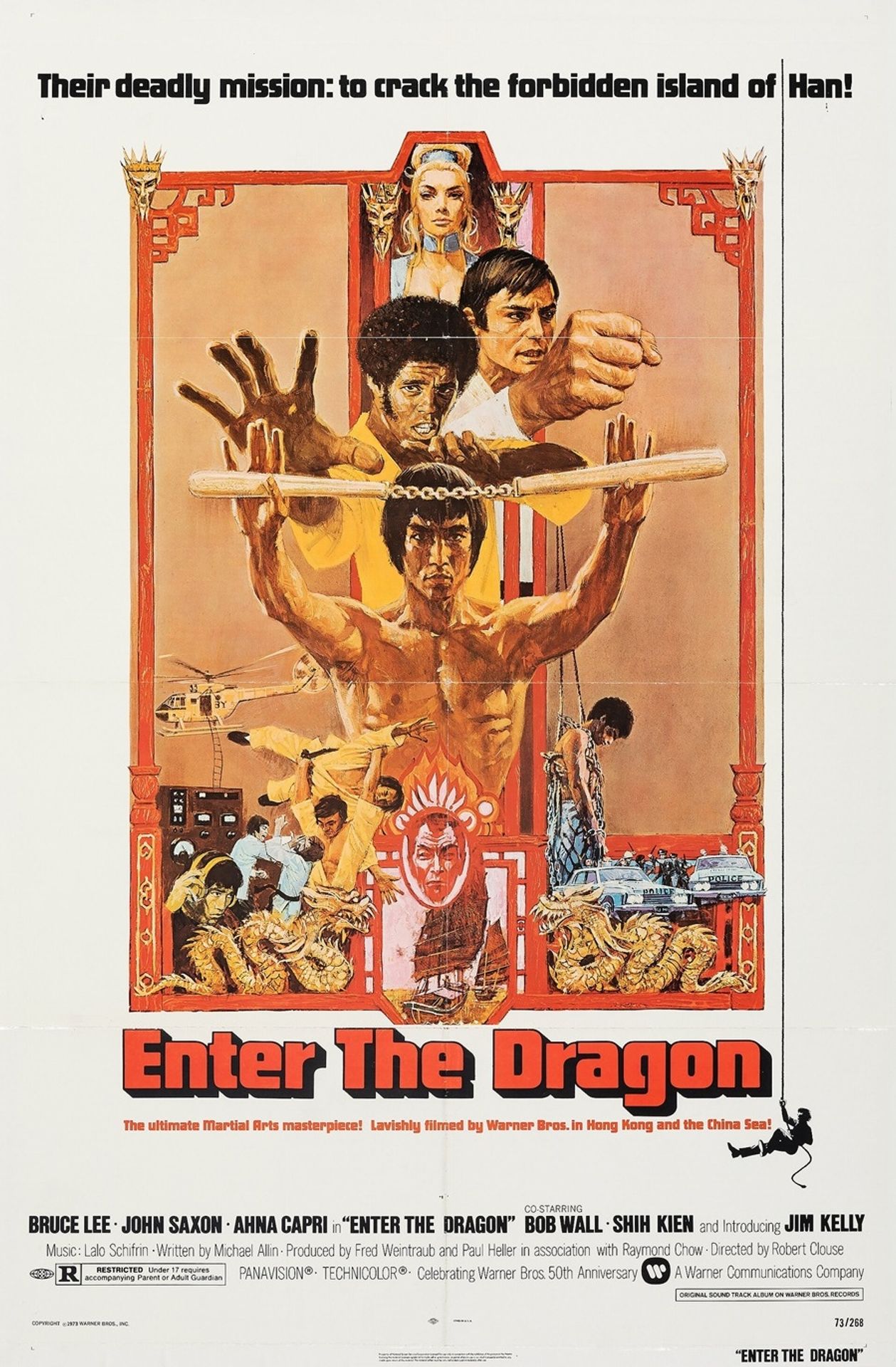 Enter the Dragon by Robert Peak
