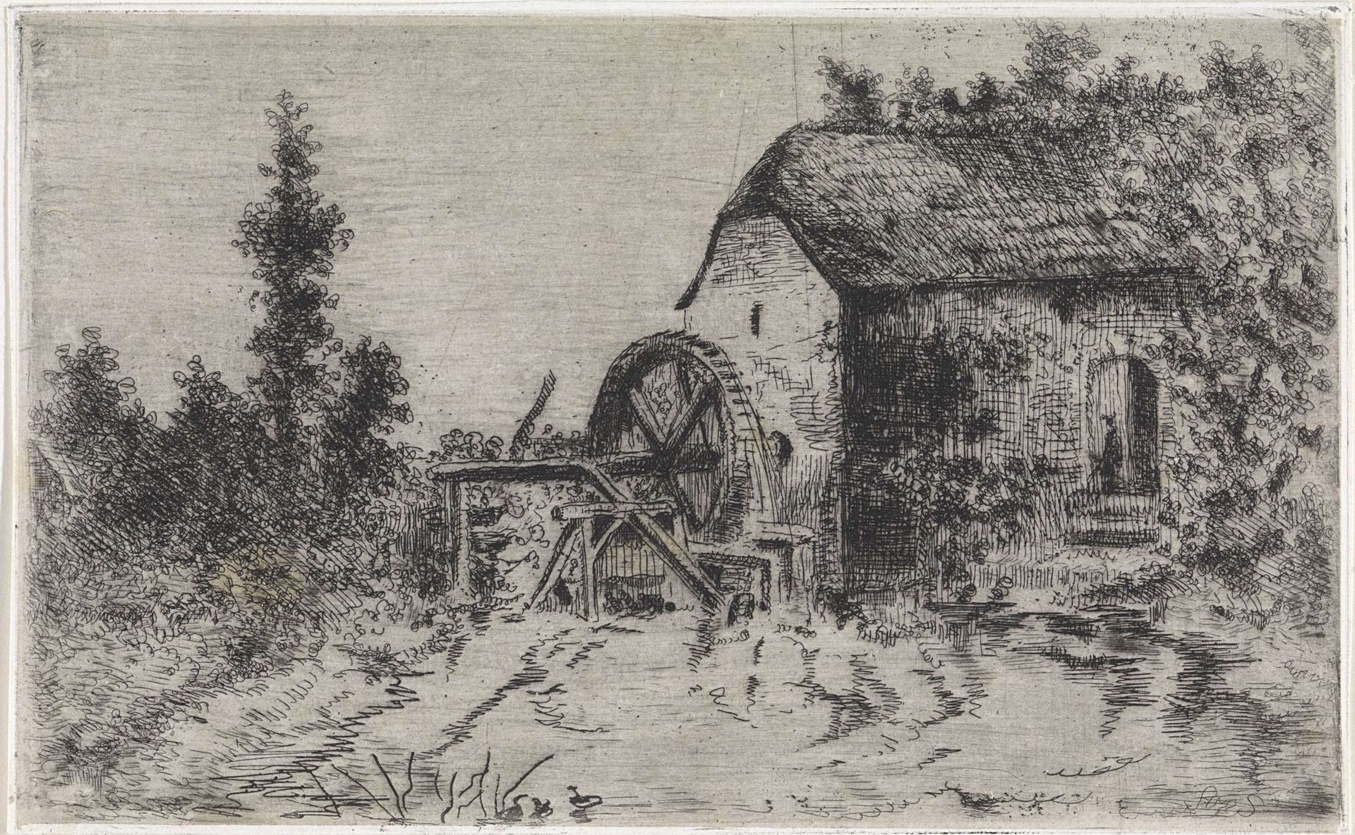 Watermolen by Arnoud Schaepkens