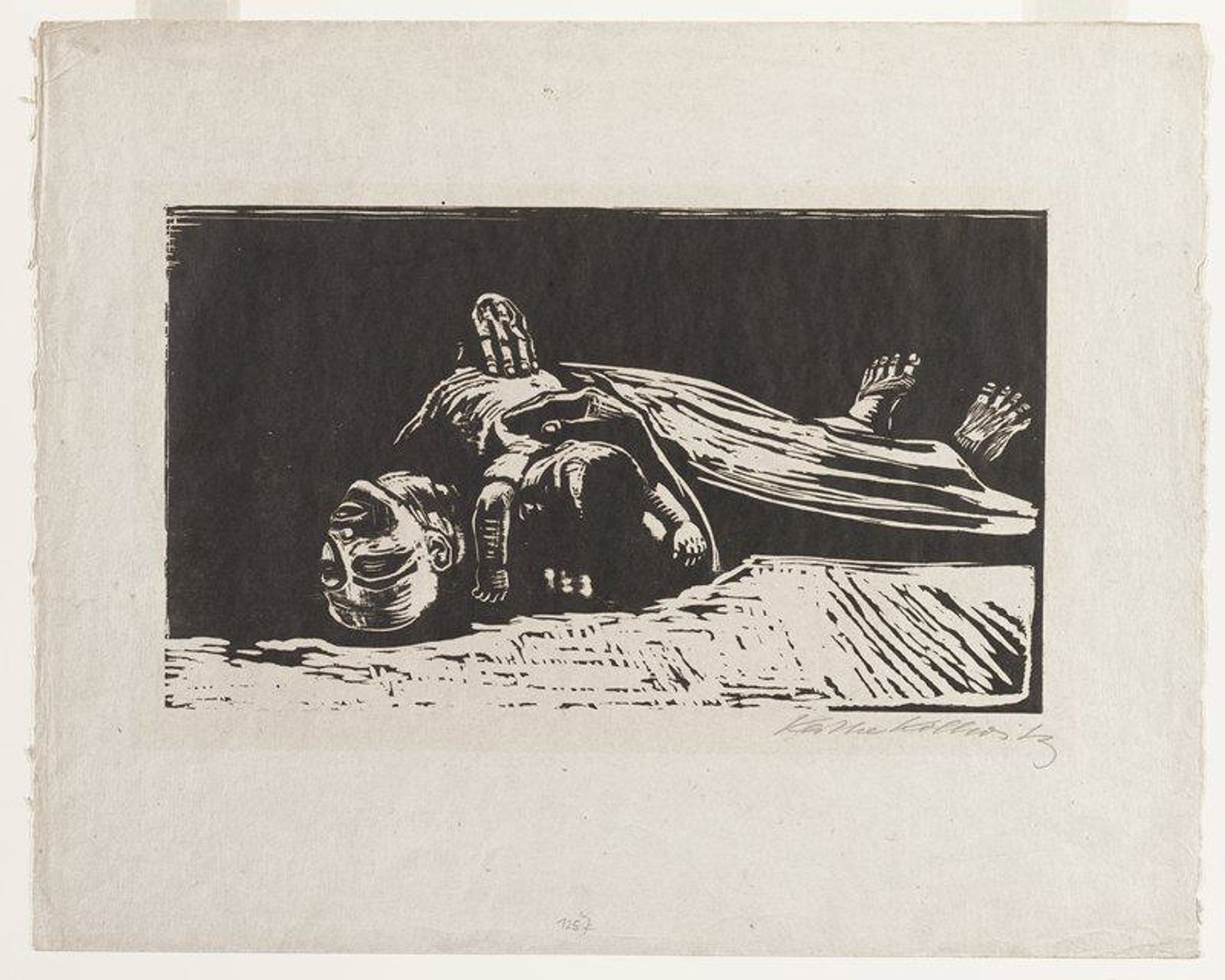 The Widow II by Kathe Kollwitz