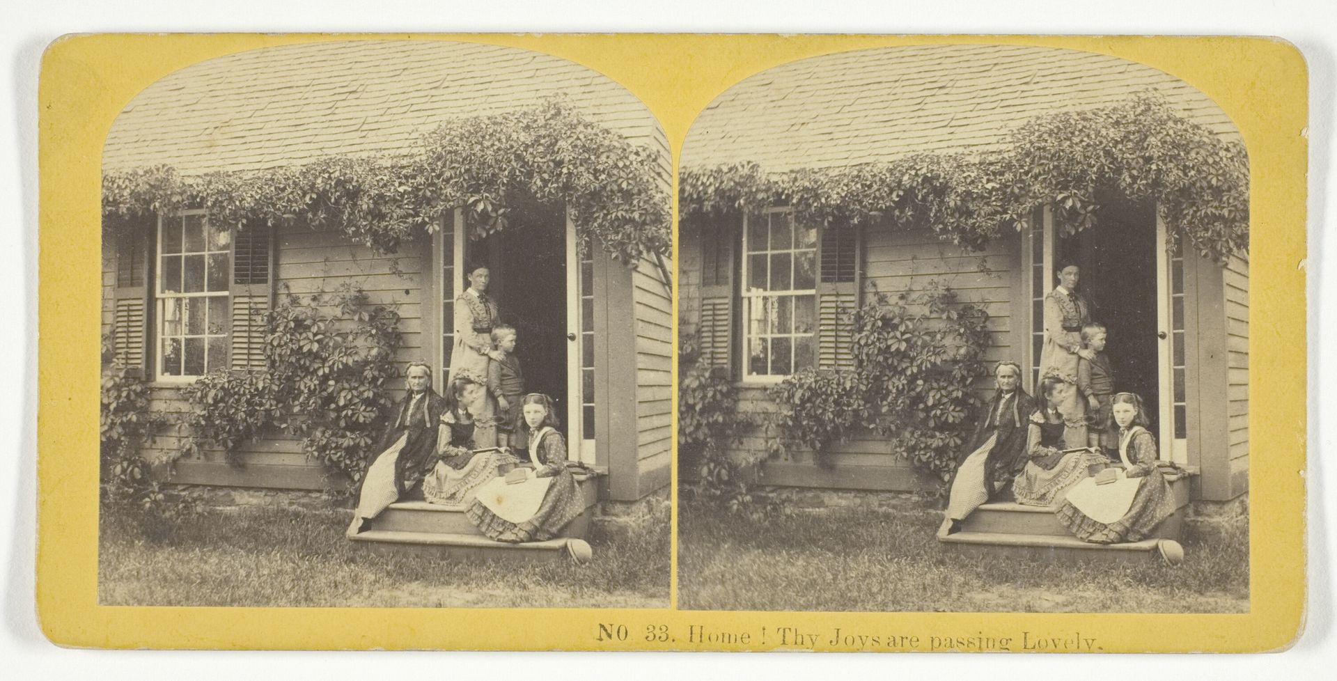 Home! Thy Joys are passing Lovely by Kilburn Brothers