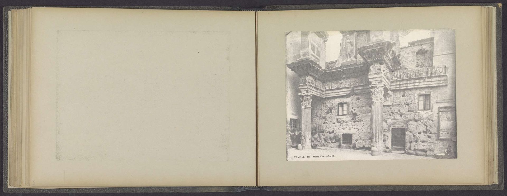 Temple of Minerva by Samuel J. Beckett