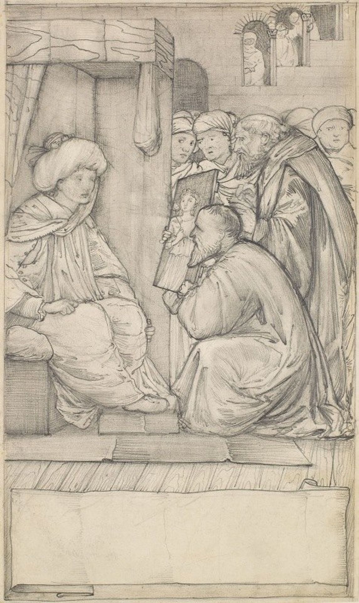 Chaucer’s Man of Laws Tale – Design by Edward Burne-Jones