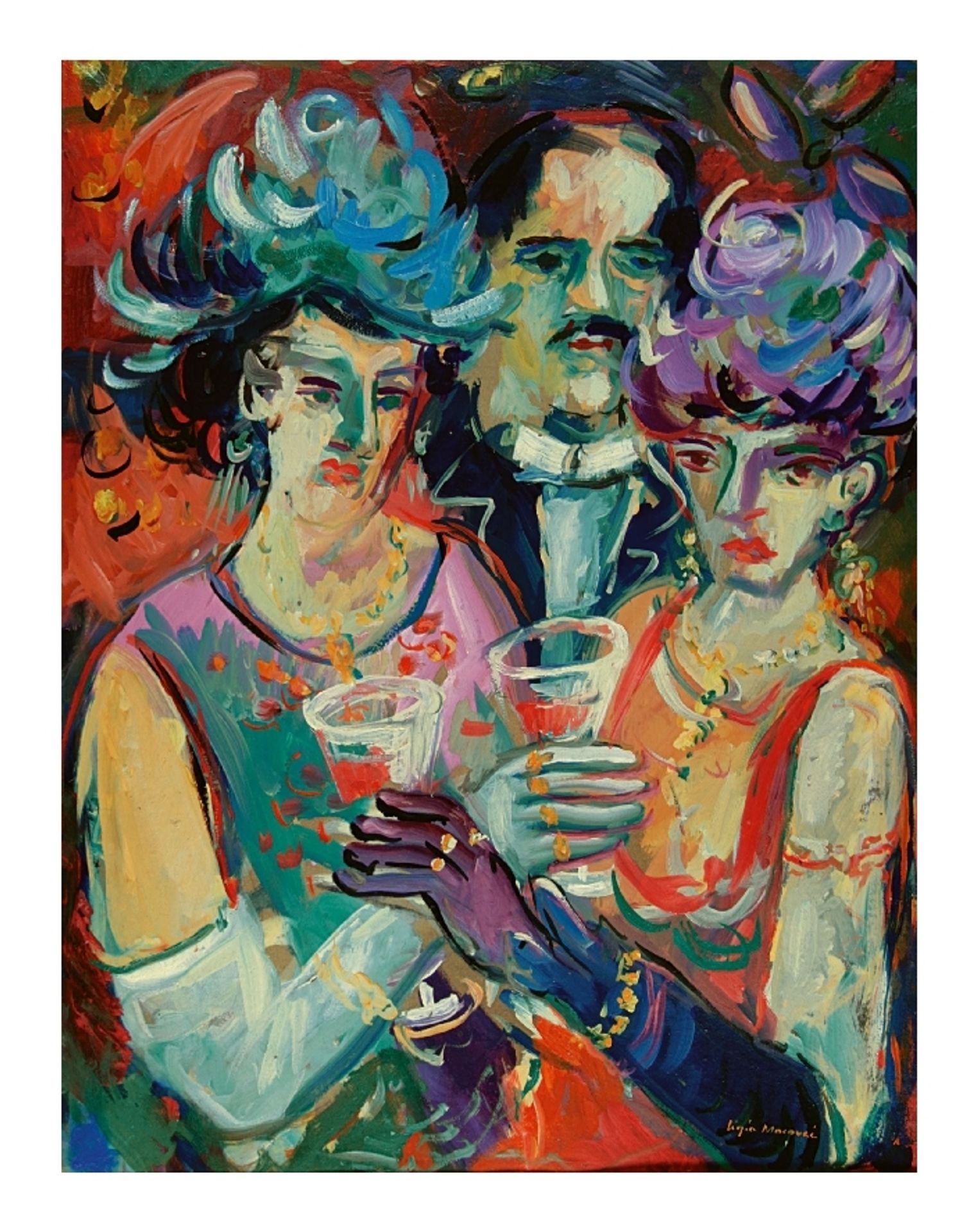 Party by Ligia Macovei
