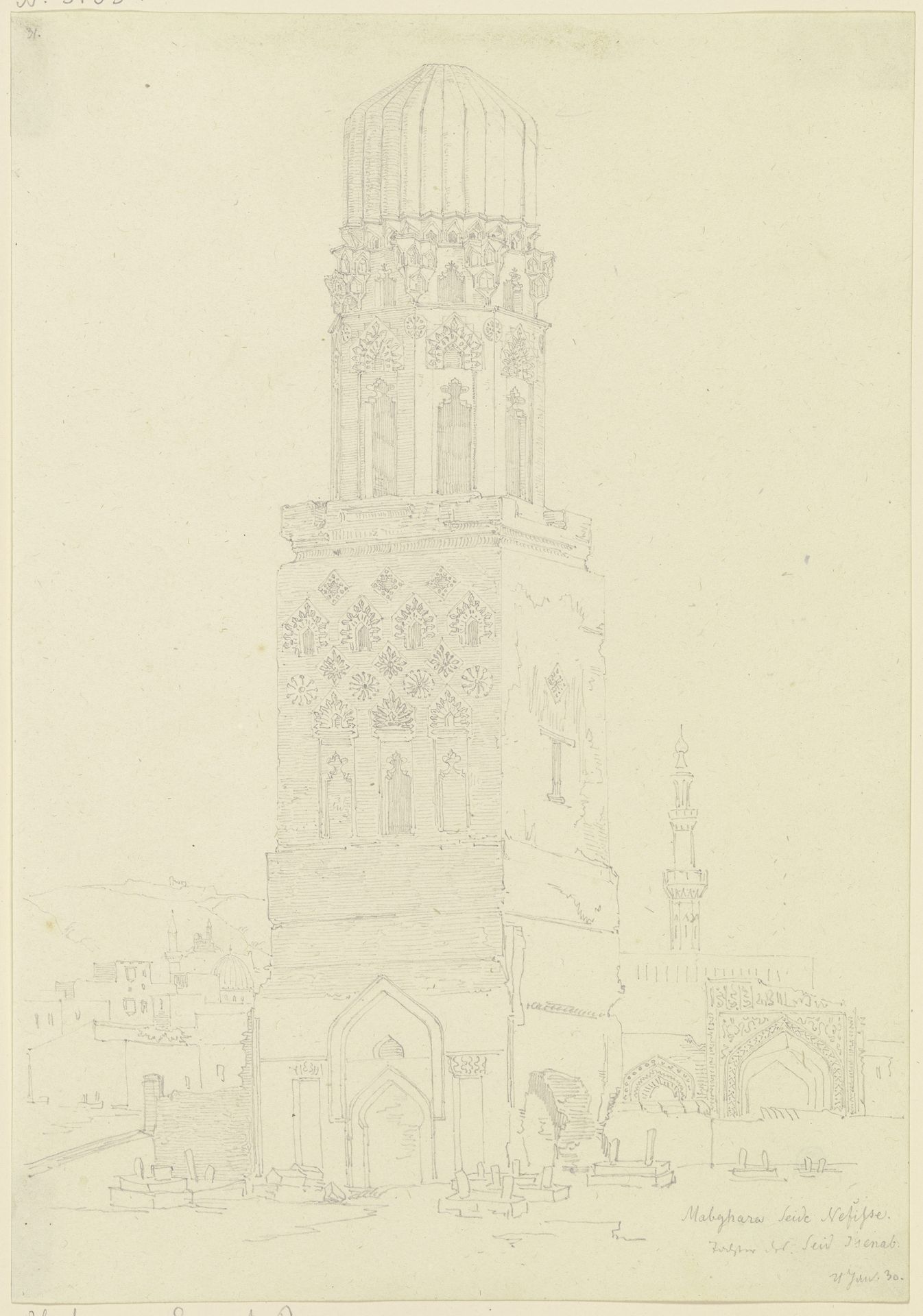 Tower by Friedrich Maximilian Hessemer