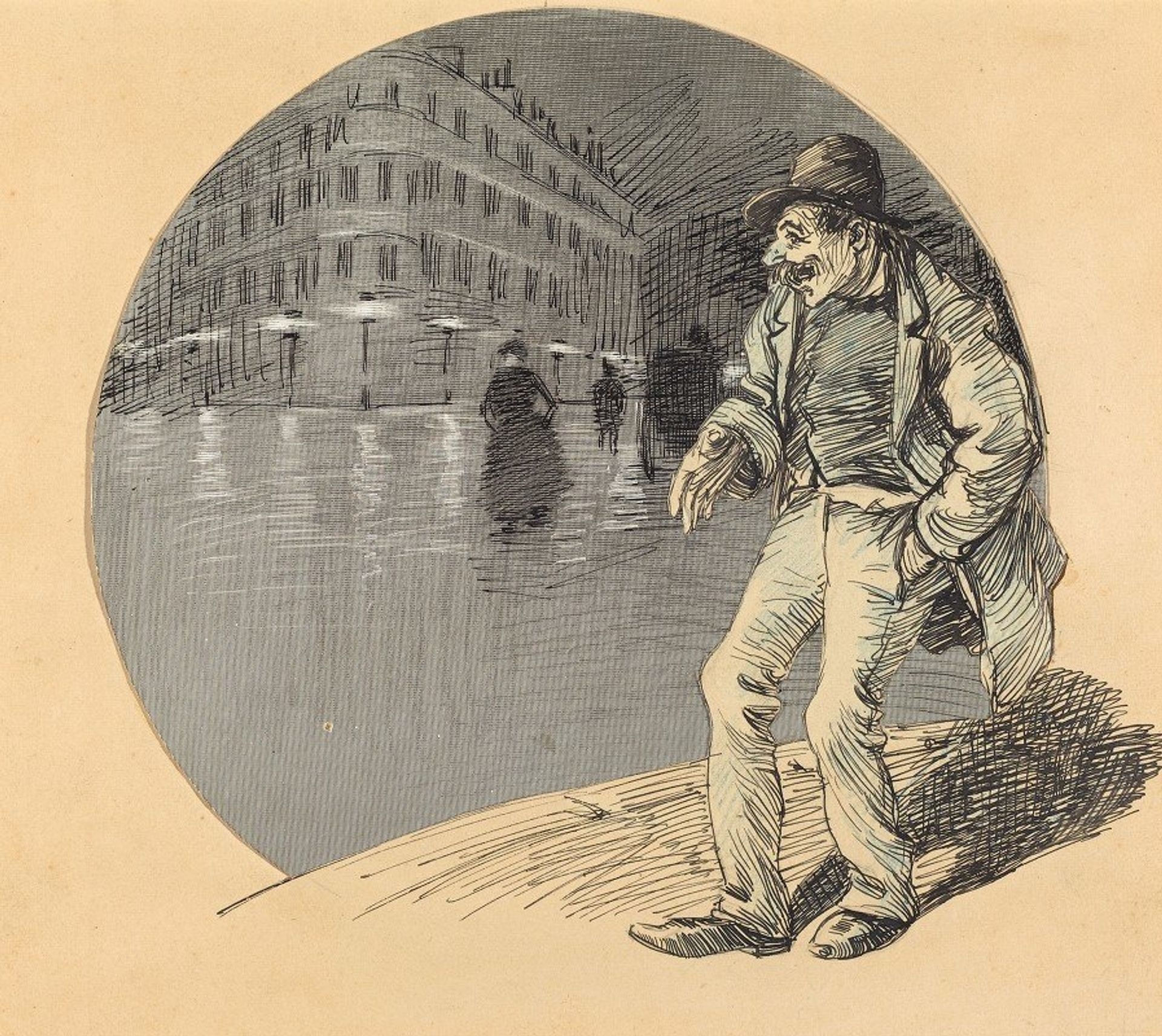 In Love by Théophile Alexandre Steinlen