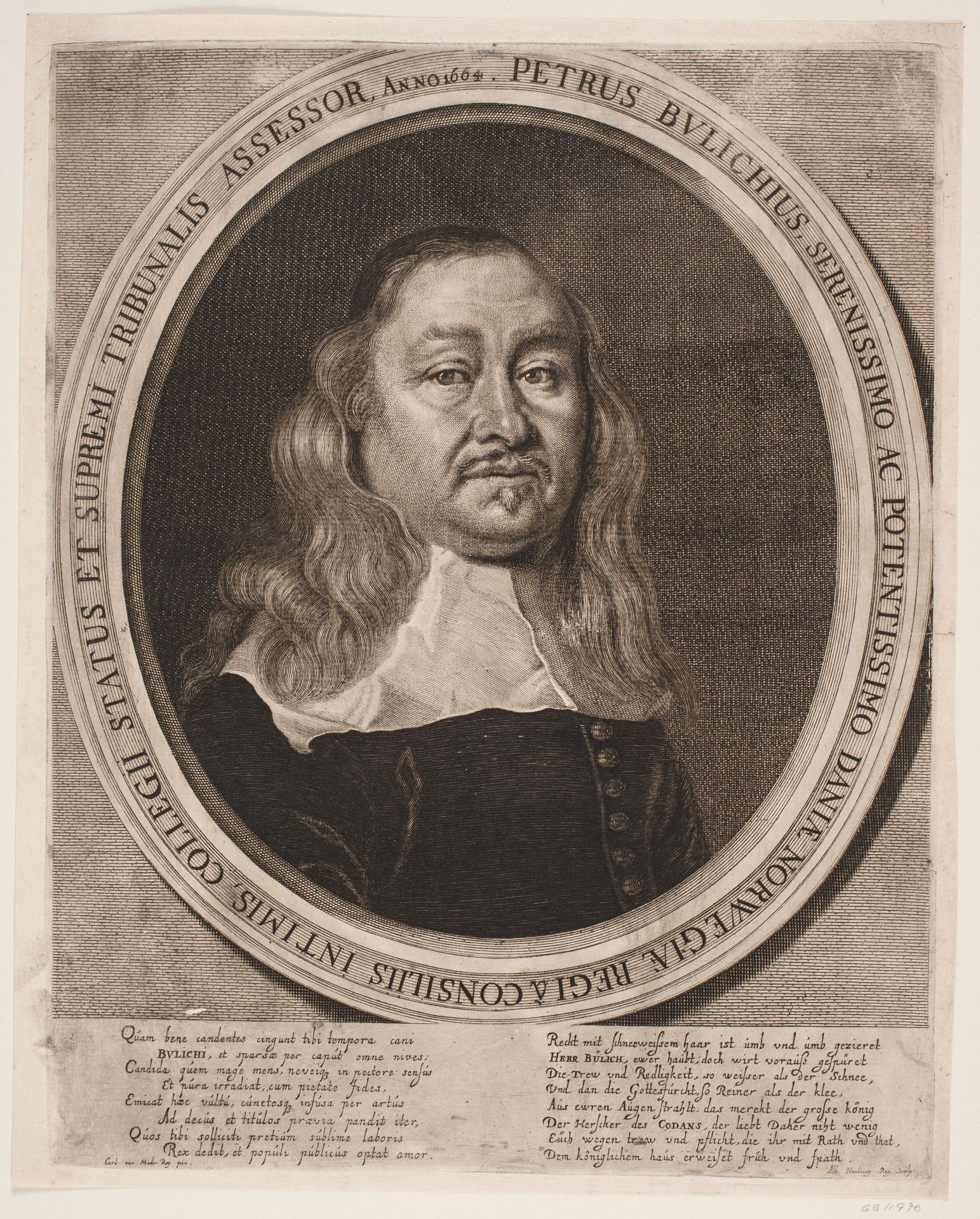 Peter Bülcke by Albert Haelwegh
