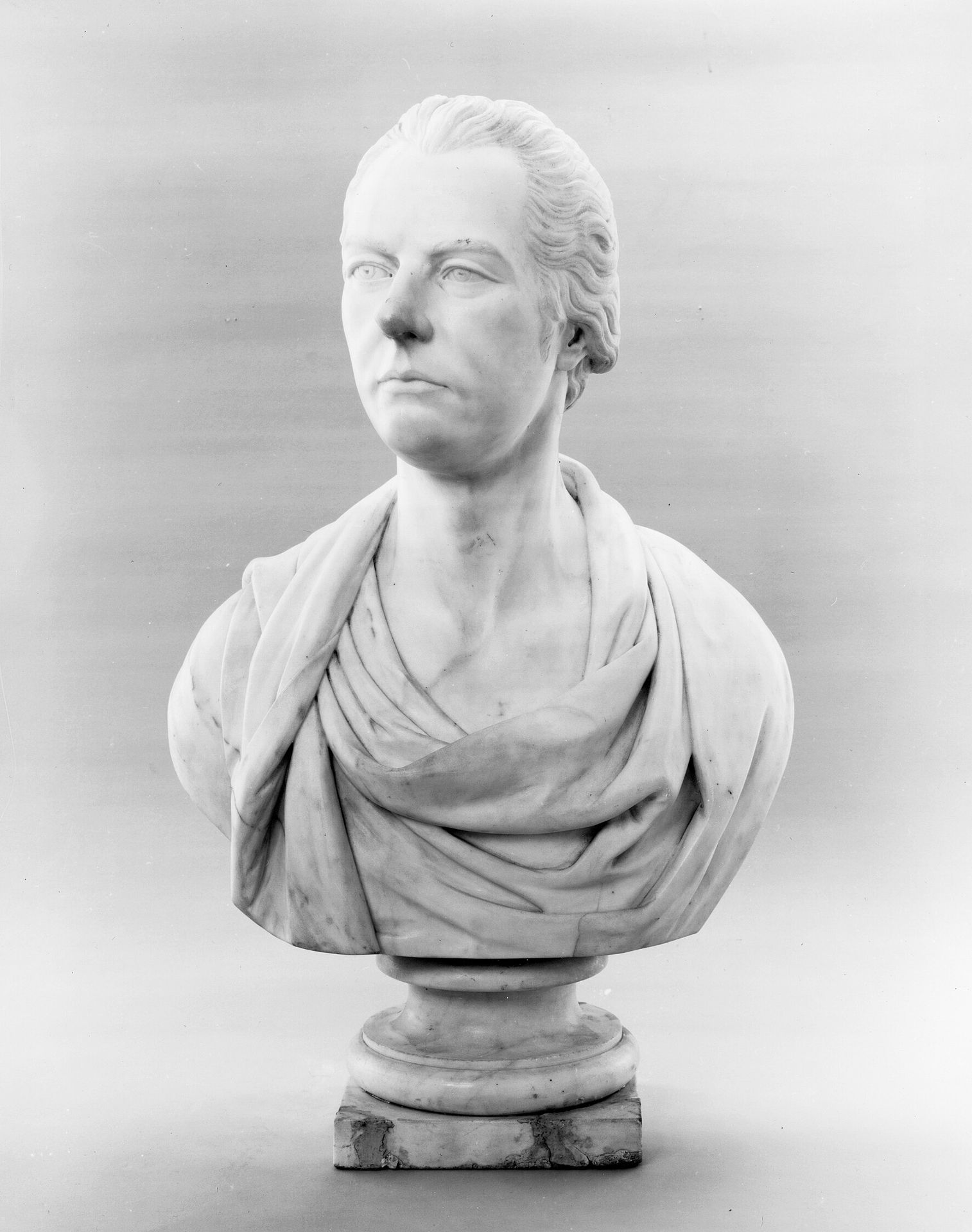 Bust of William Pitt by Joseph Nollekens