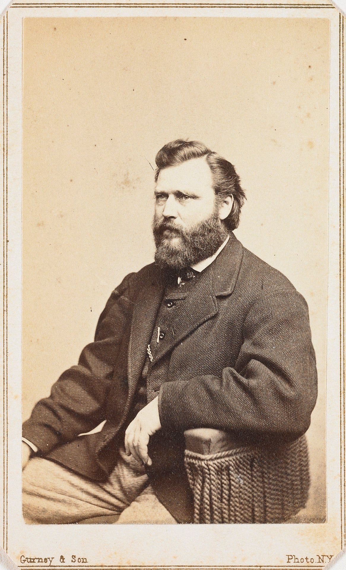 Dr. Lewis Albert Sayre (1820-1900) by Jeremiah Gurney