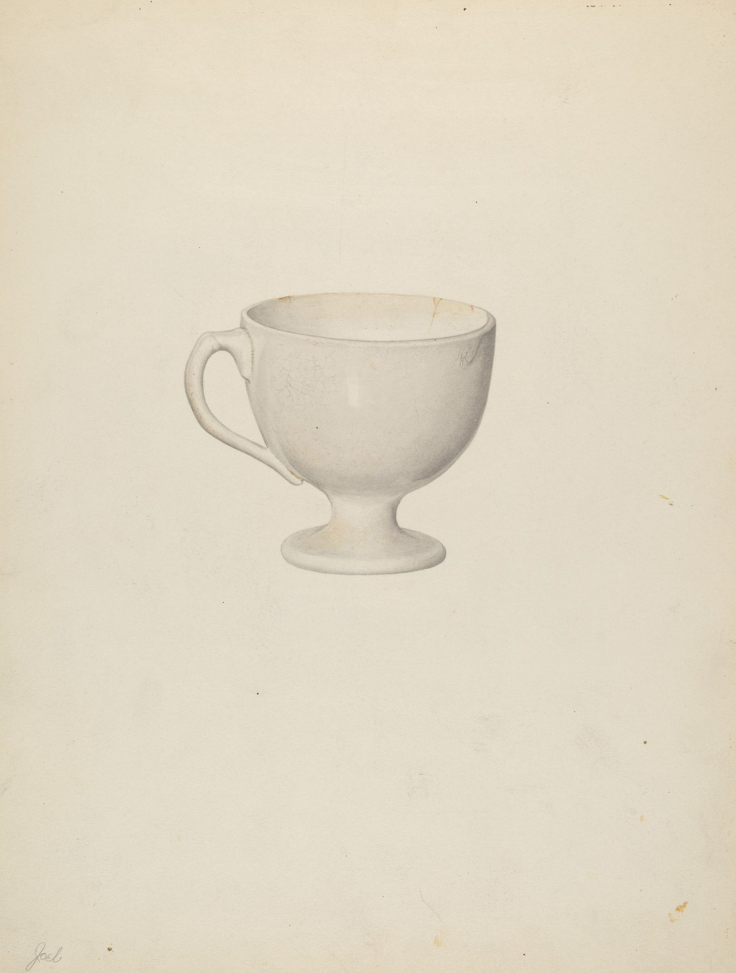 Egg Cup by Roberta Spicer