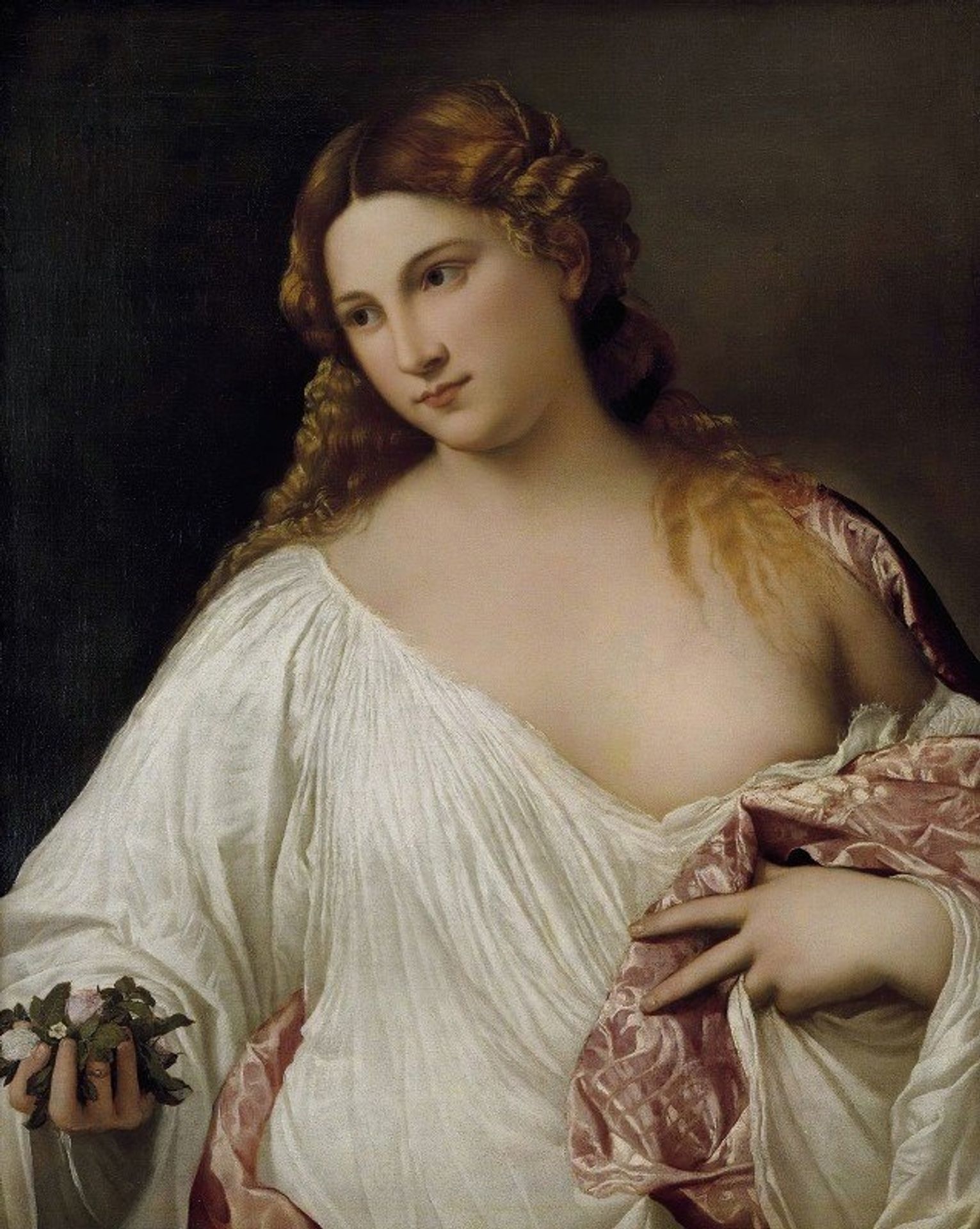 Flora by Titian