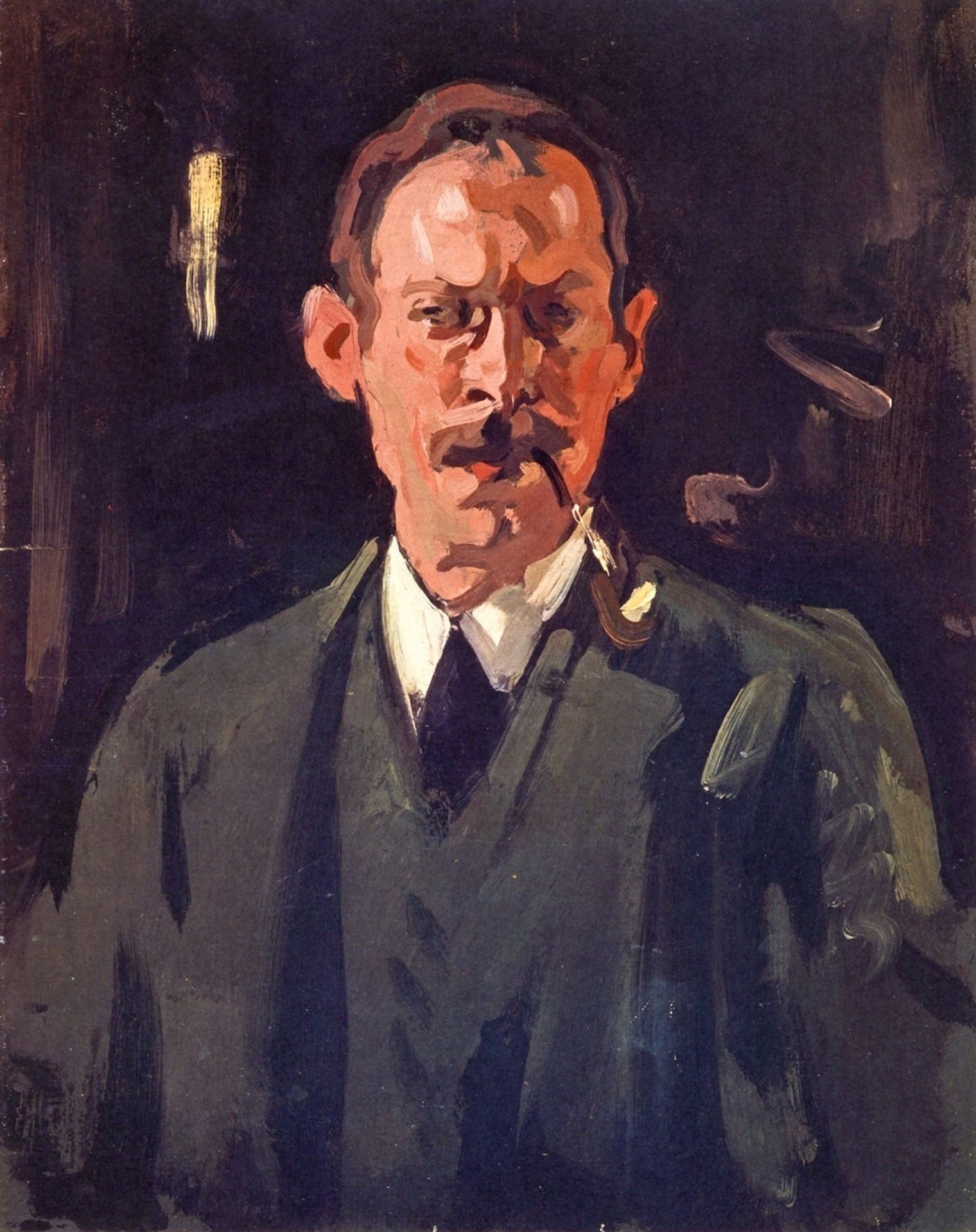 Self-Portrait by Samuel Peploe