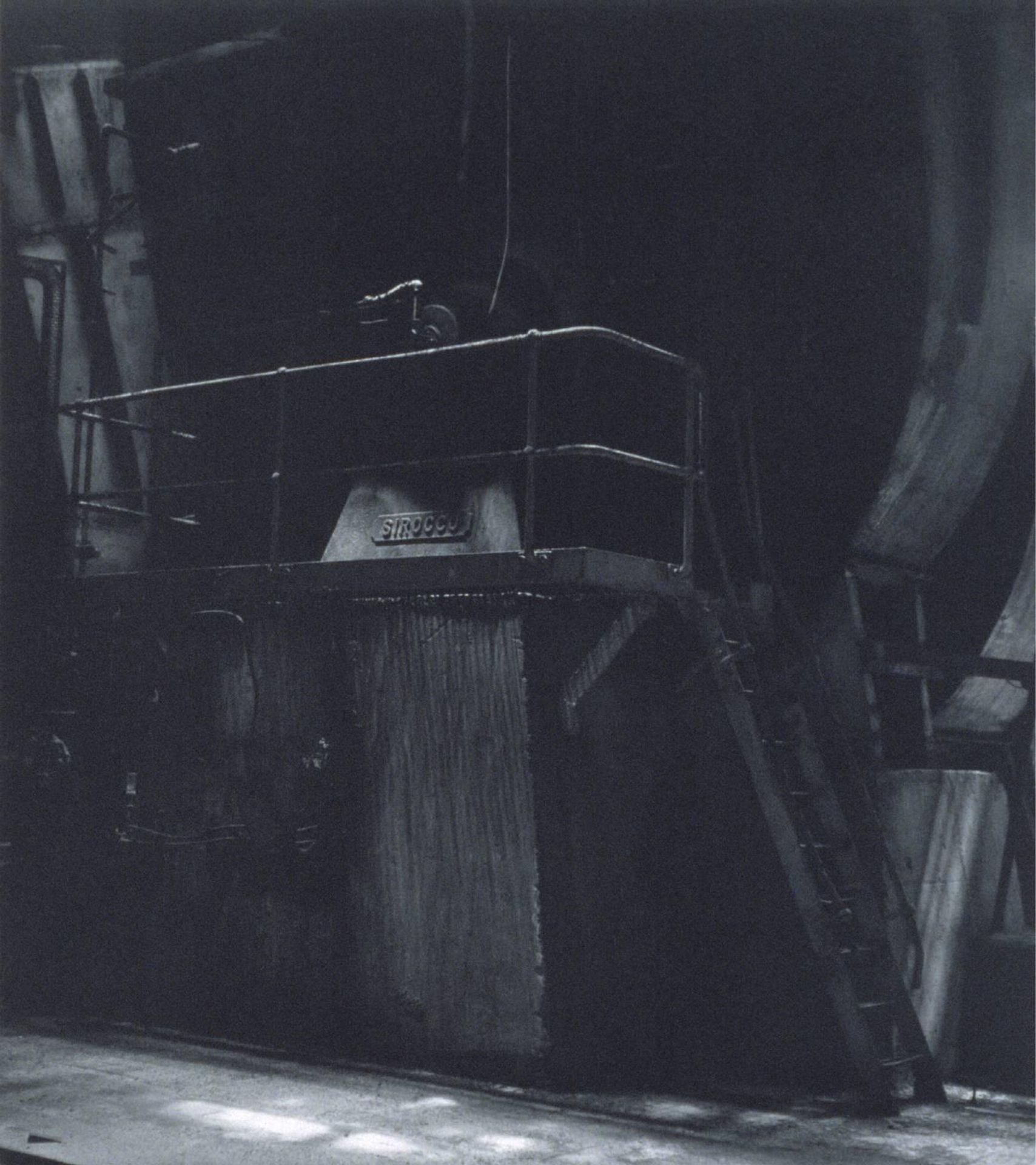 Bankside Power Station, London. December 1994 by  Craigie Horsfield