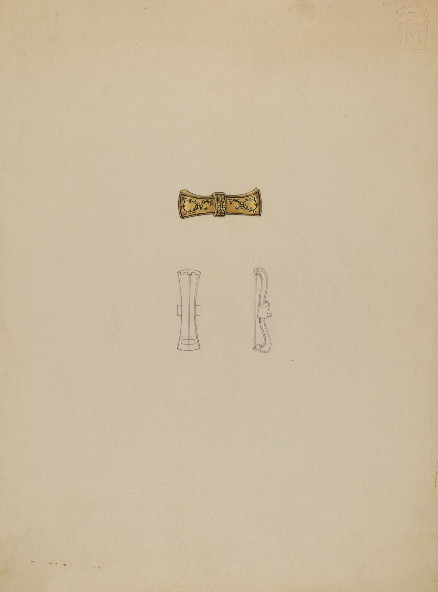 Brooch by Marie Mitchell