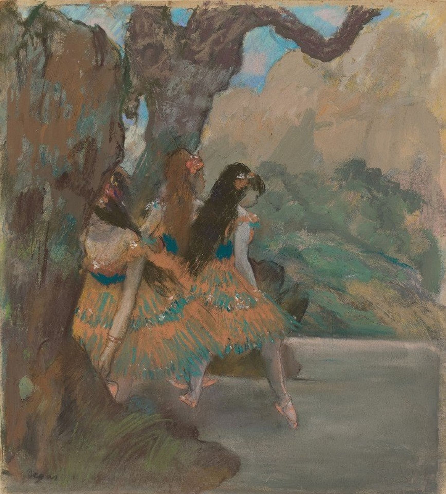 Ballet Dancers by Edgar Degas