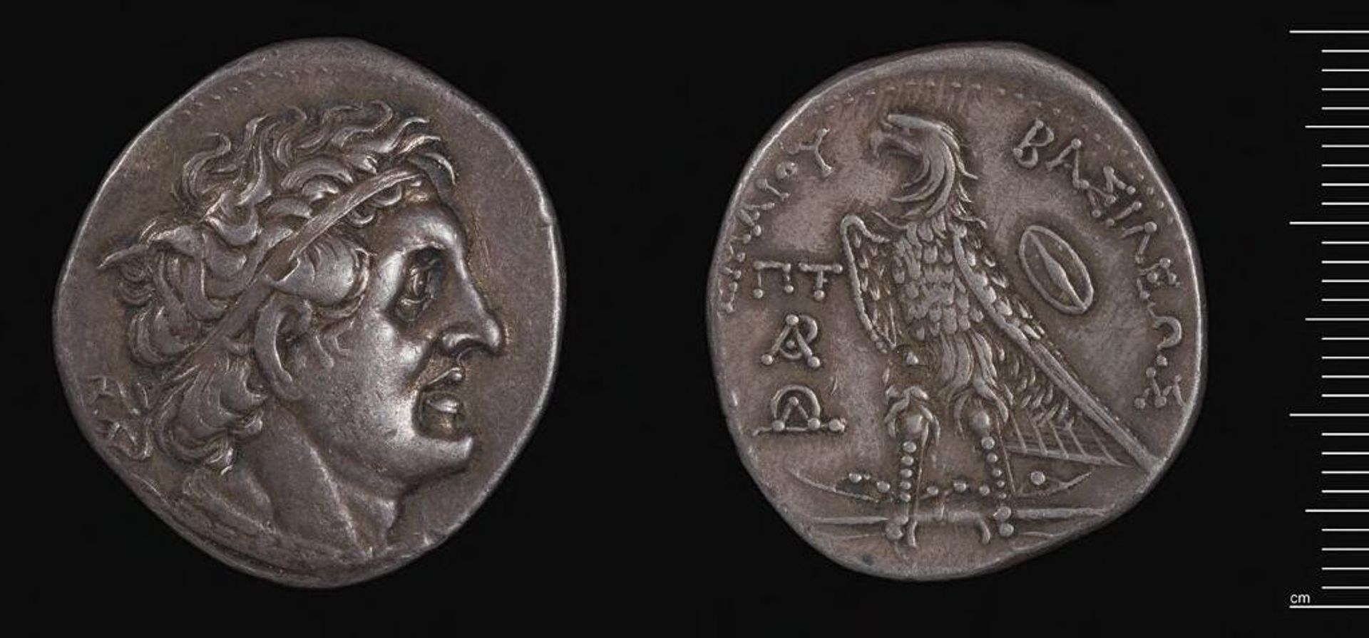 Tetradrachm of Ptolemy II by Ptolemy II Philadelphos