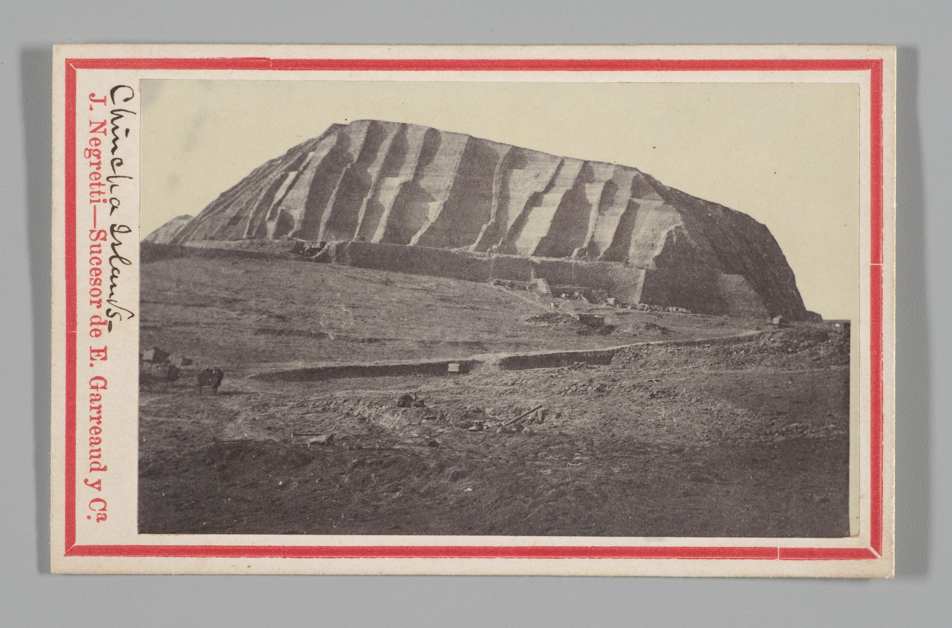 [Mining Site Chincha Islands, Lima] by José Negretti