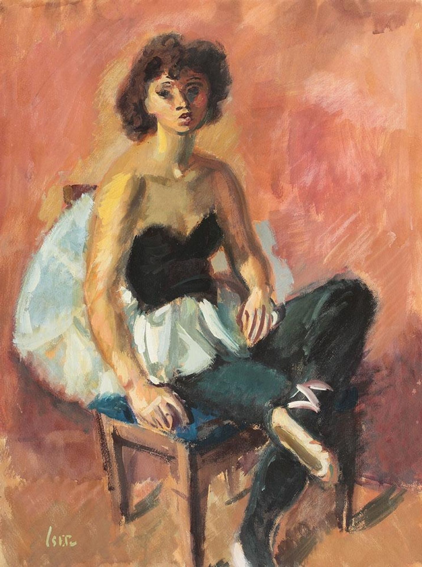 Ballerina by Iosif Iser