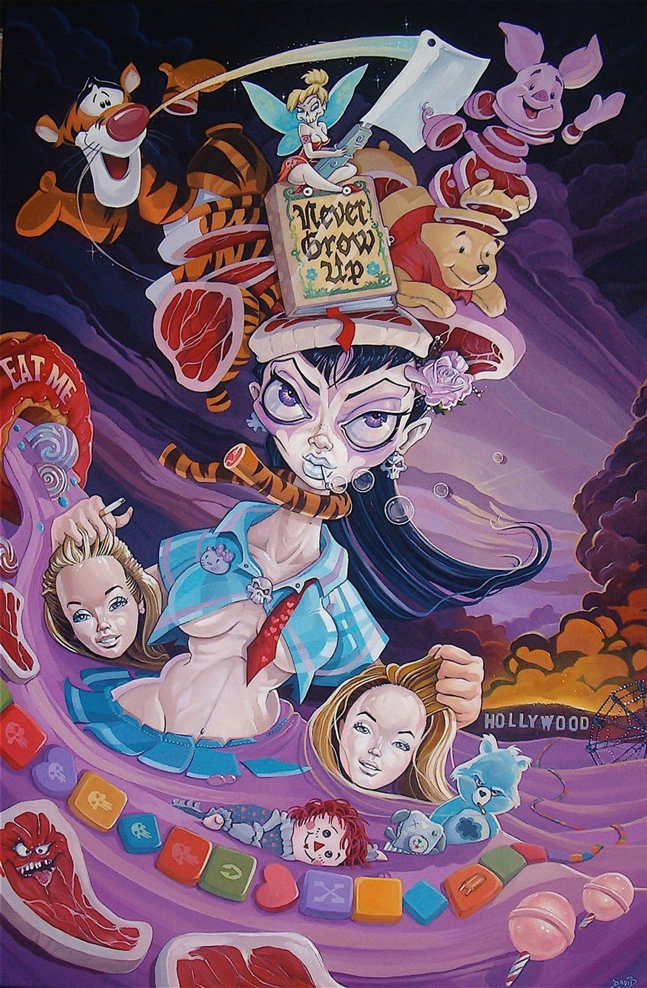 Never Grow Up by Dave Macdowell