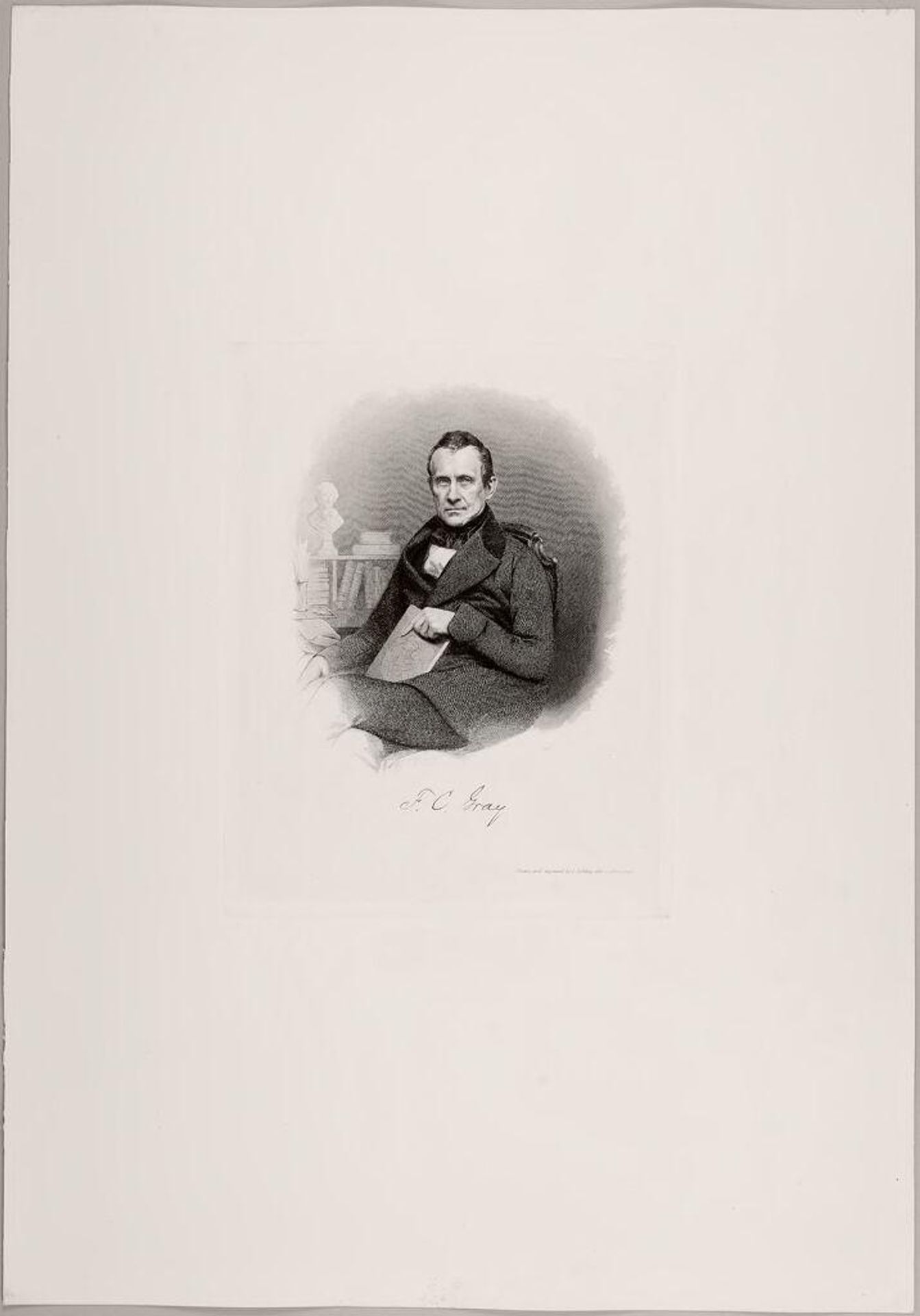 Francis Calley Gray by Lazarus Gottlieb Sichling