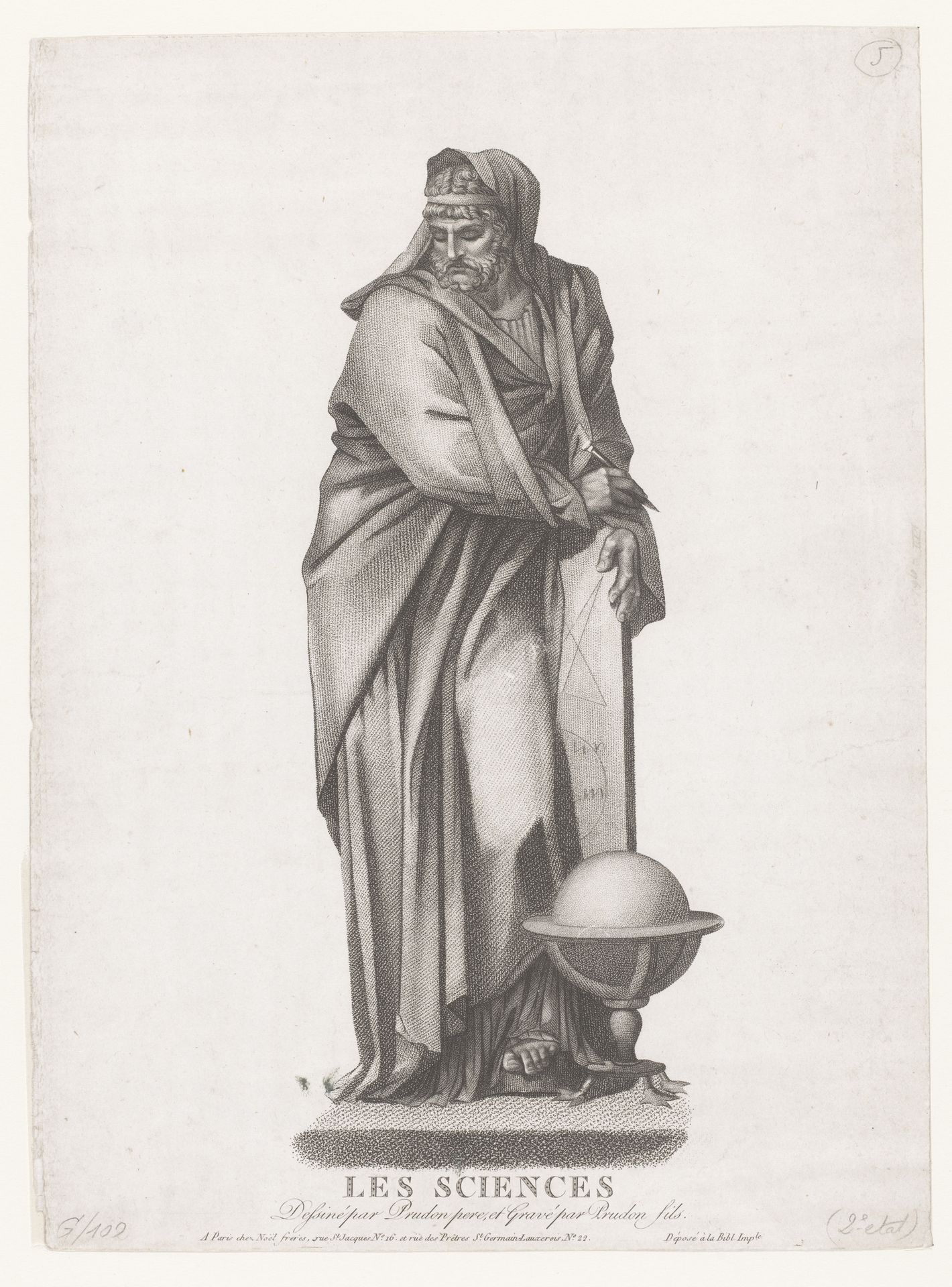 Wetenschap by Jean Prud'hon