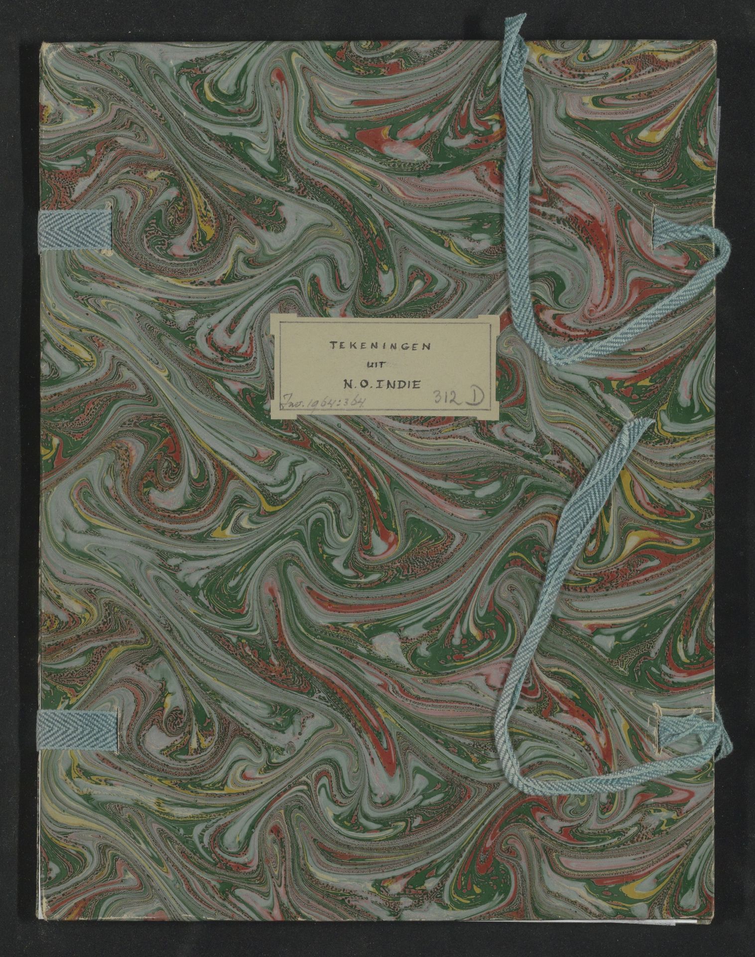 Schetsboek met 10 bladen by Wouter Schouten
