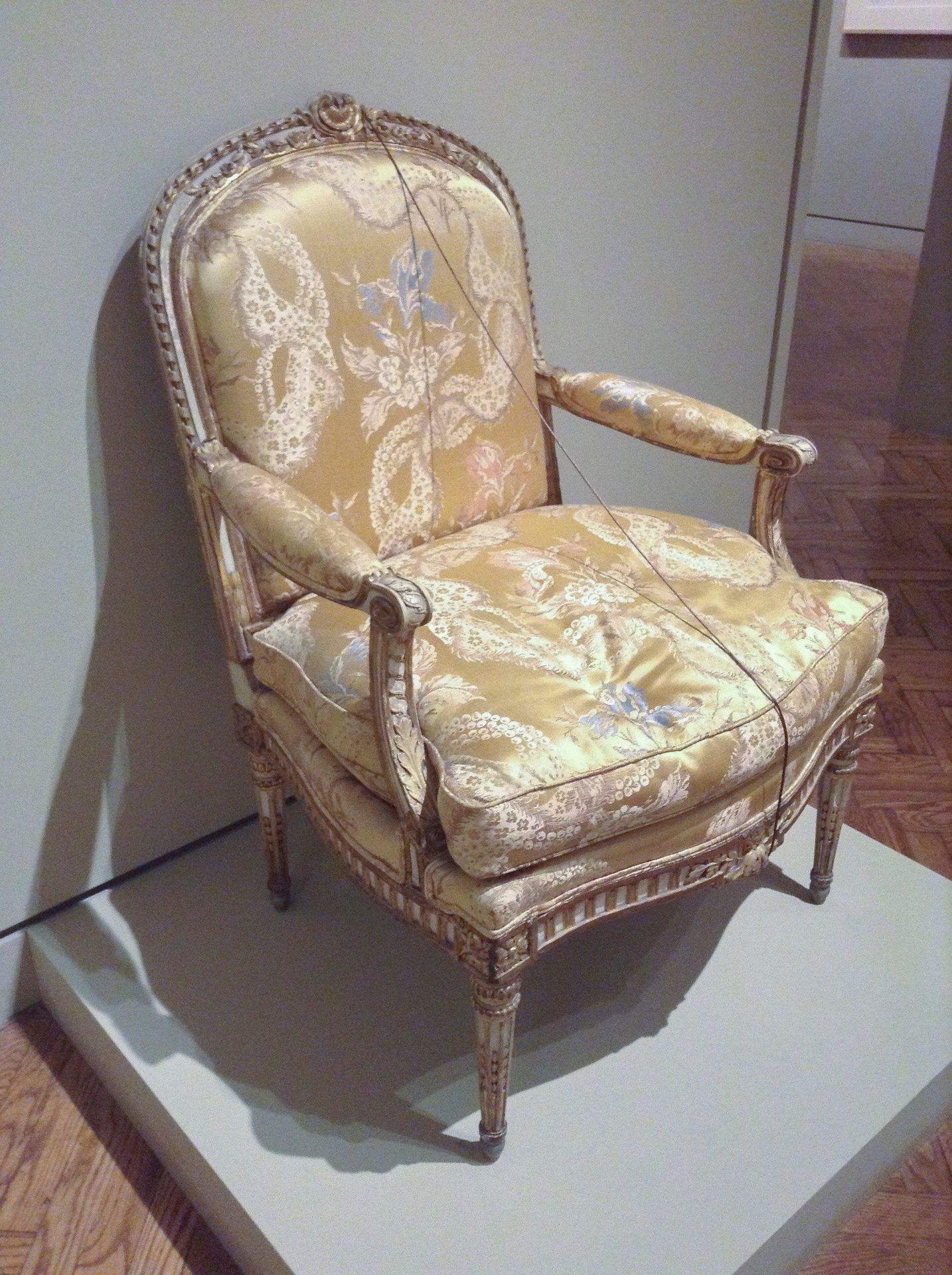Armchair by Jean-Baptiste II Tilliard