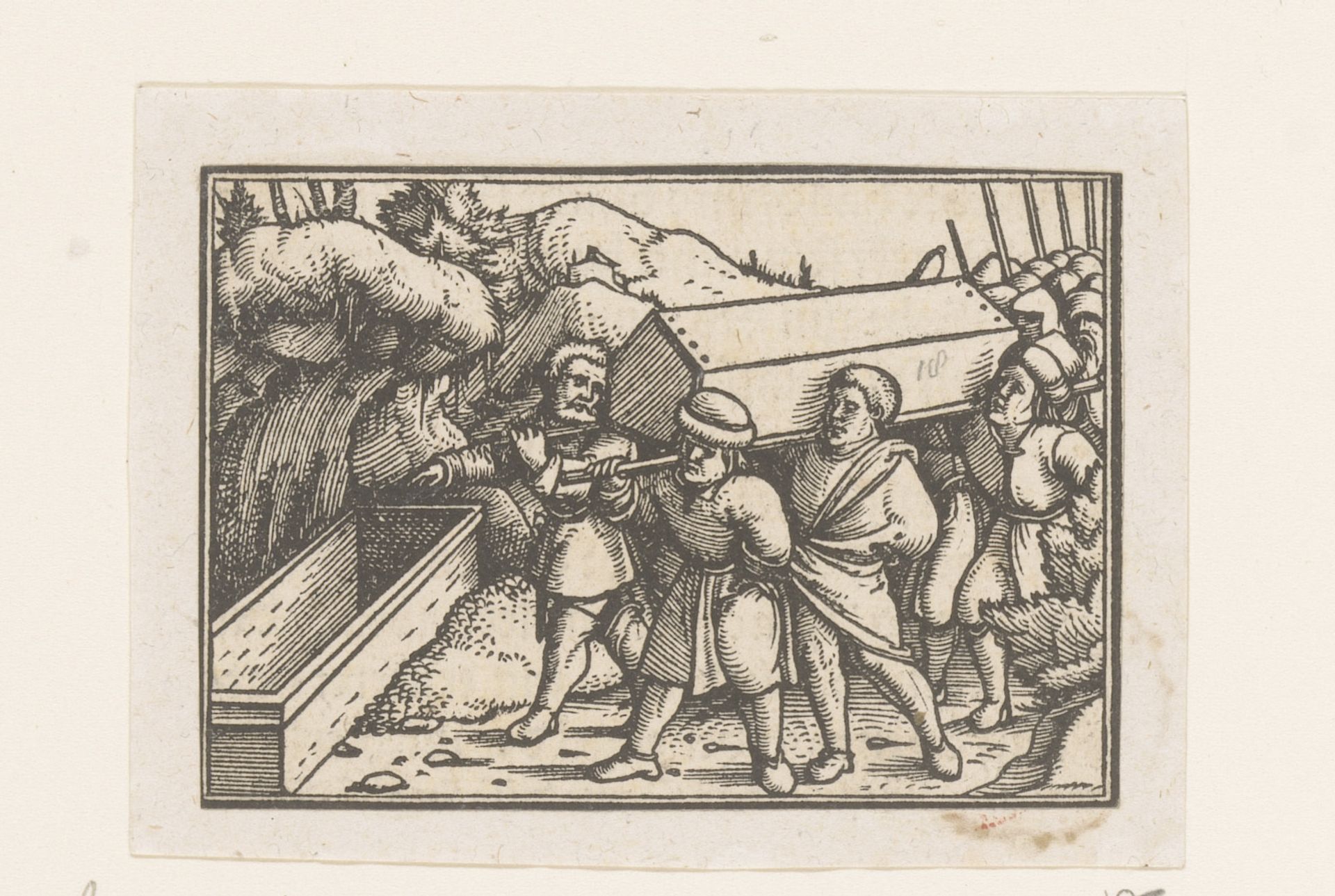 Begrafenis van Jacob by Anonymous