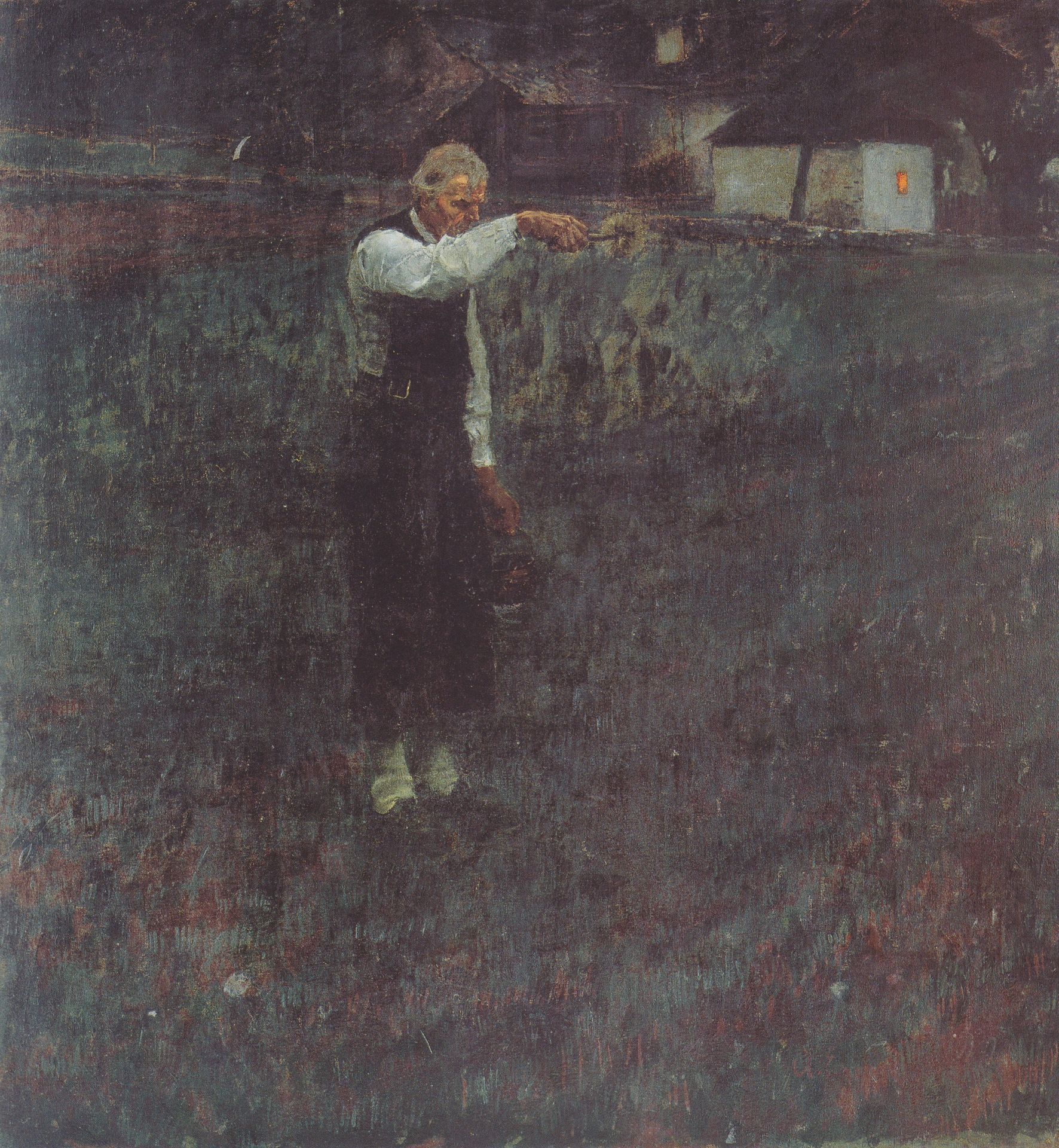 Feldsegen by Albin Egger-Lienz
