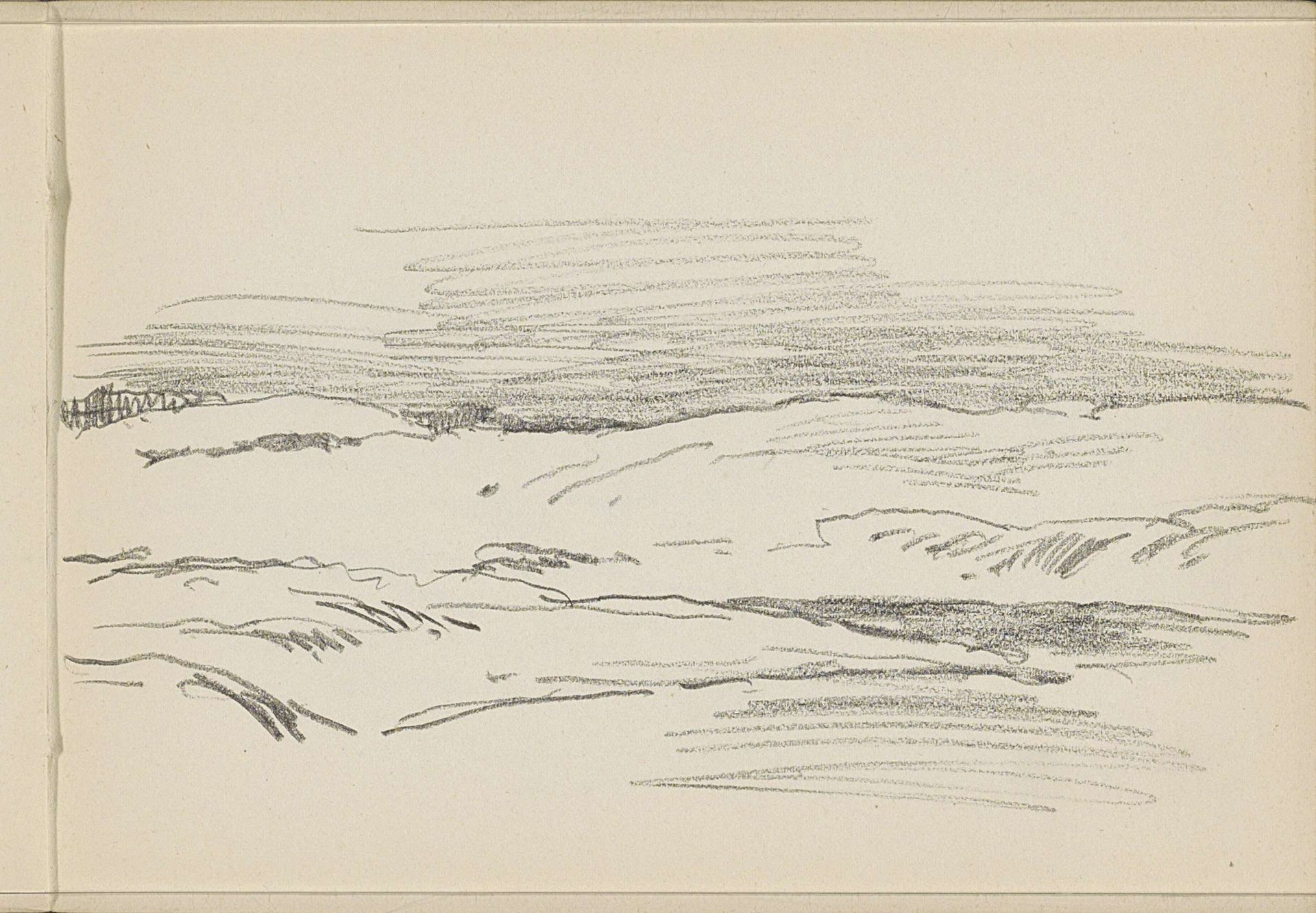 Duinlandschap by Alexander Shilling