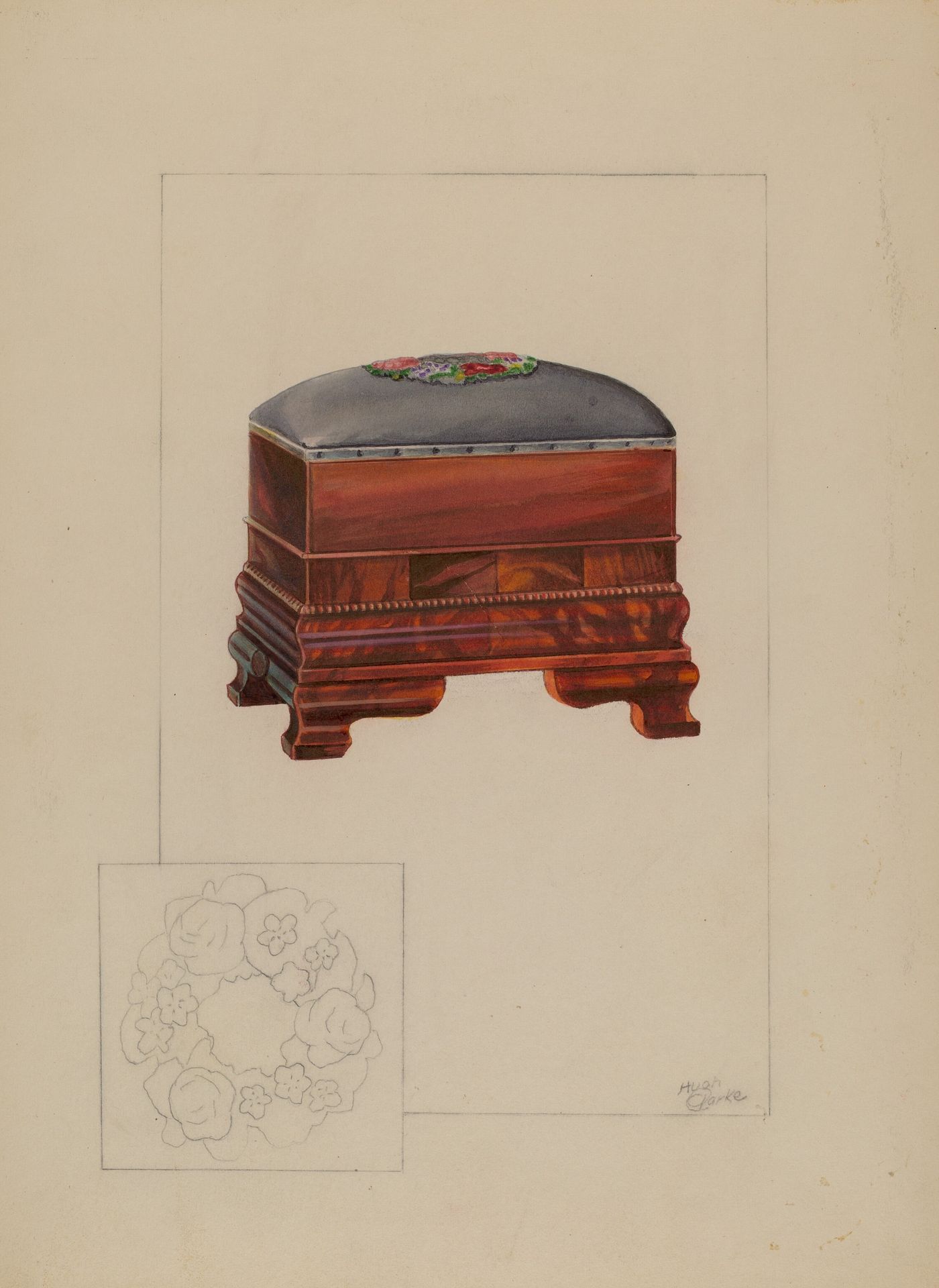Ottoman by Hugh Clarke