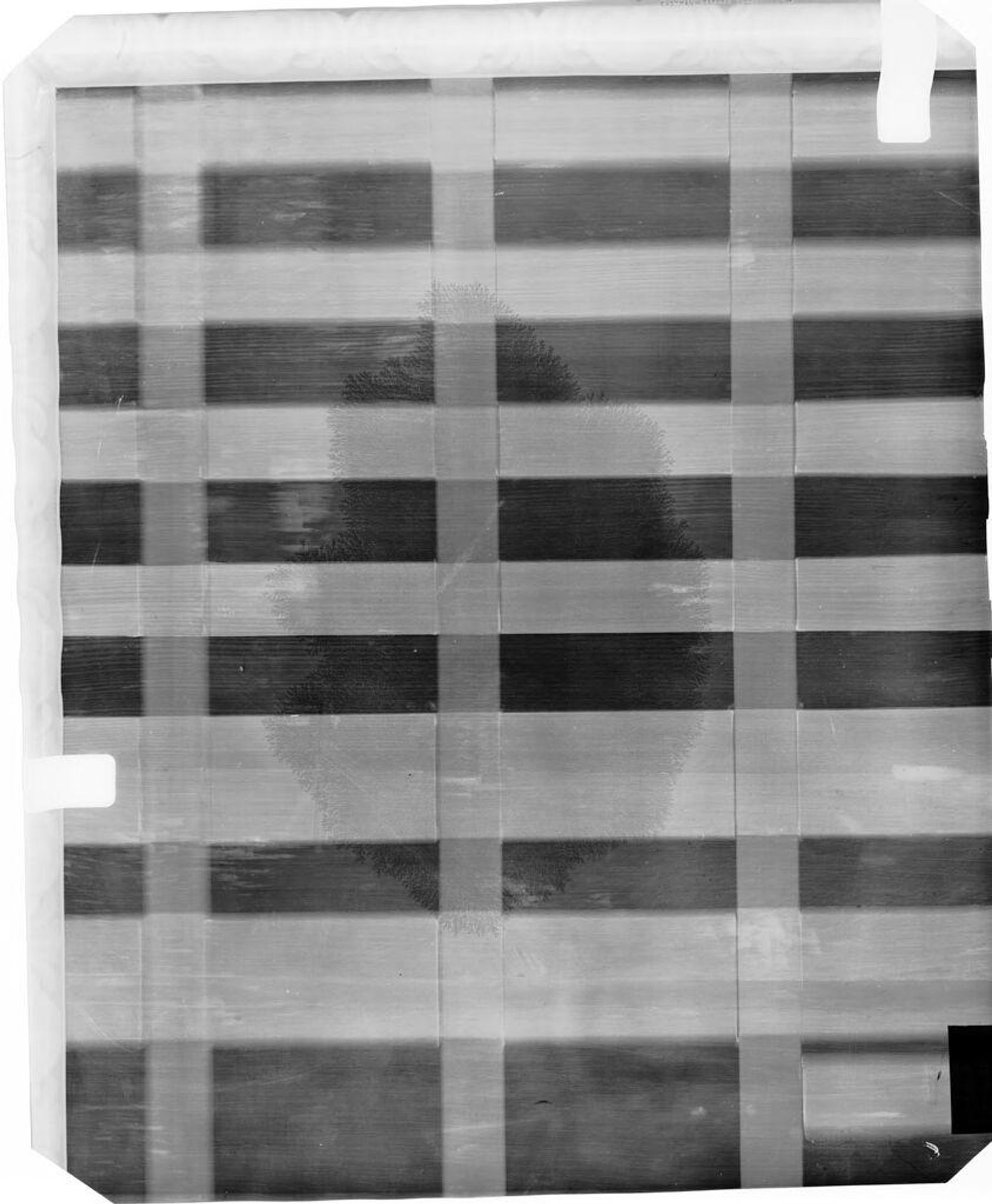 X-radiograph(s) of "Young Man and Woman" by Artist of original: Peter Paul Rubens