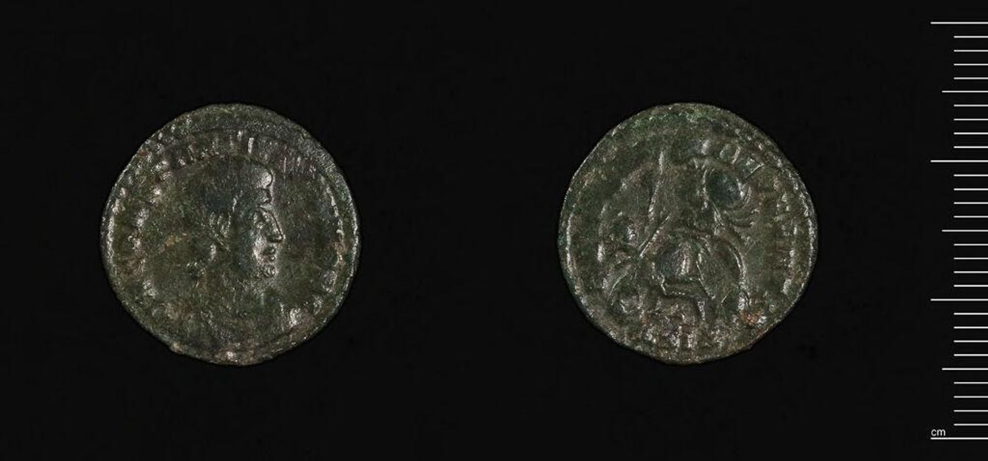 Coin of Constantius Gallus, Siscia by Constantius Gallus