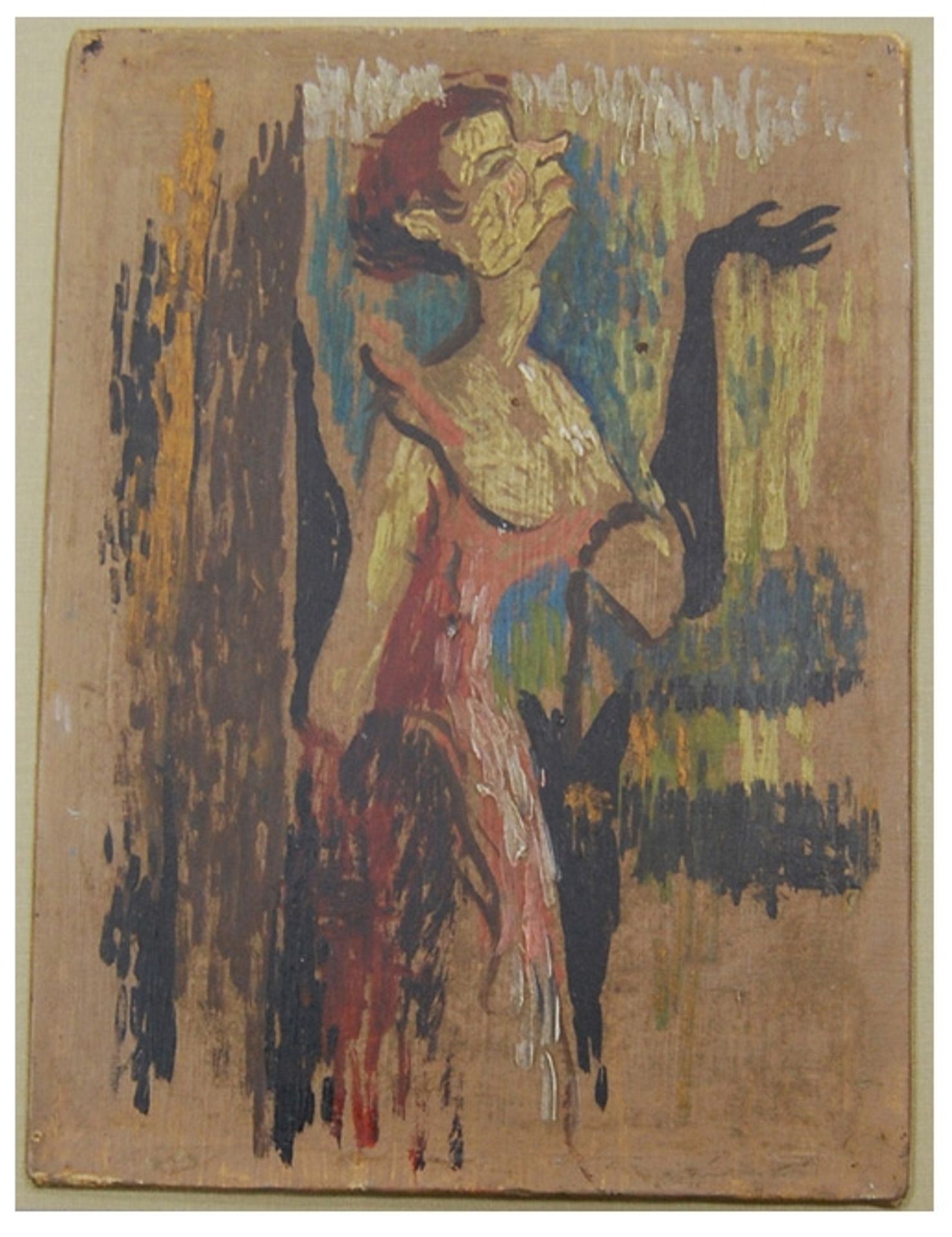 Yvette Guilbert by Henri de Toulouse-Lautrec