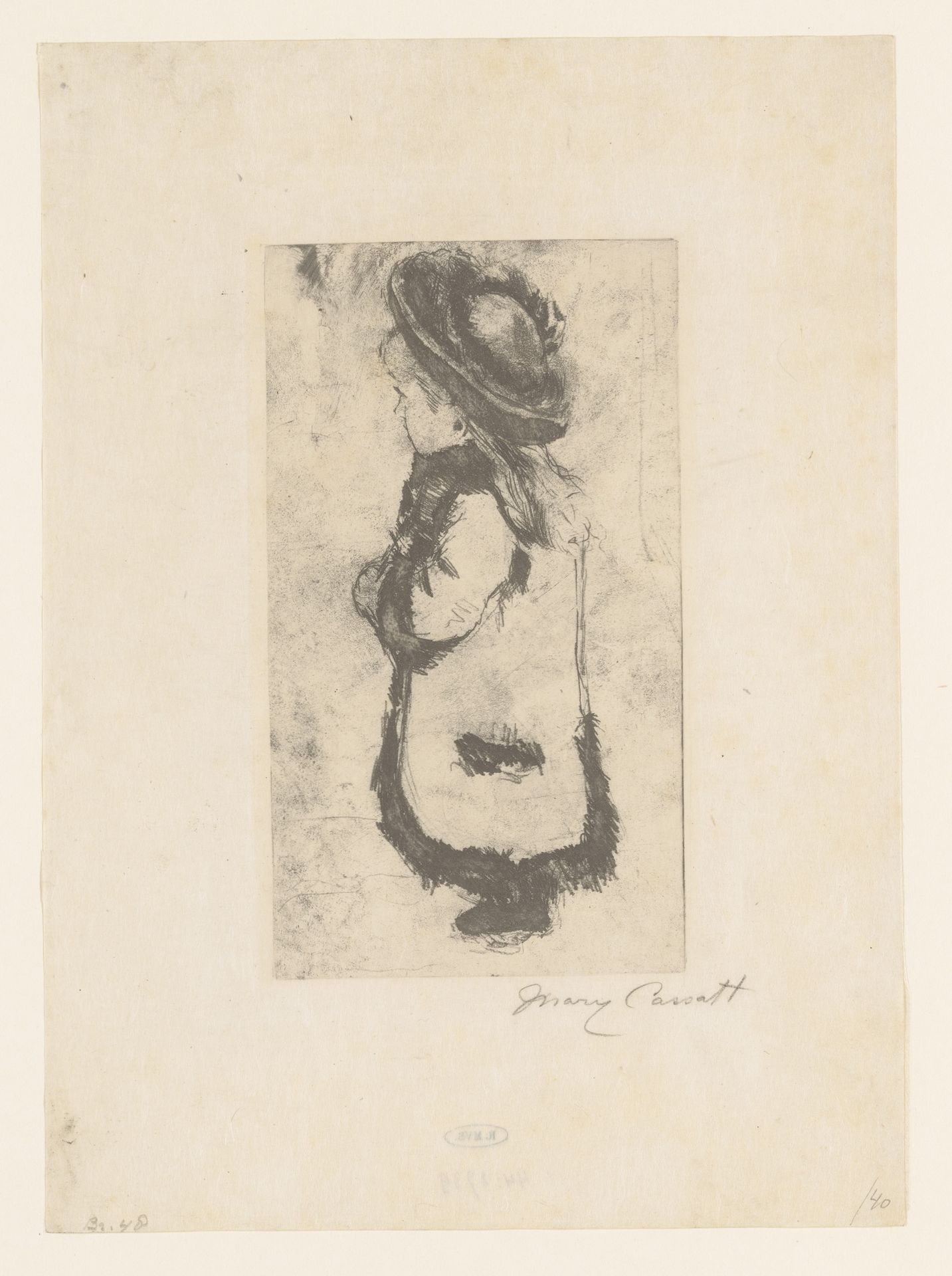 Kind by Mary Cassatt