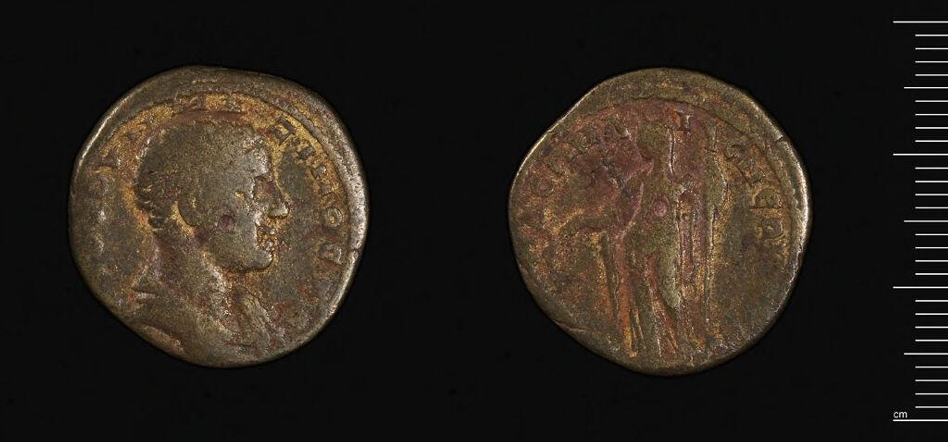 Coin of Nicomedia under Maximus Caesar by Maximus Caesar