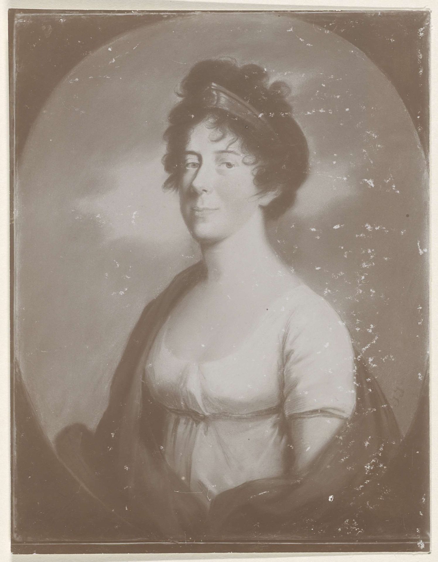 Portret van Louise, prinses van Oranje-Nassau by Anonymous