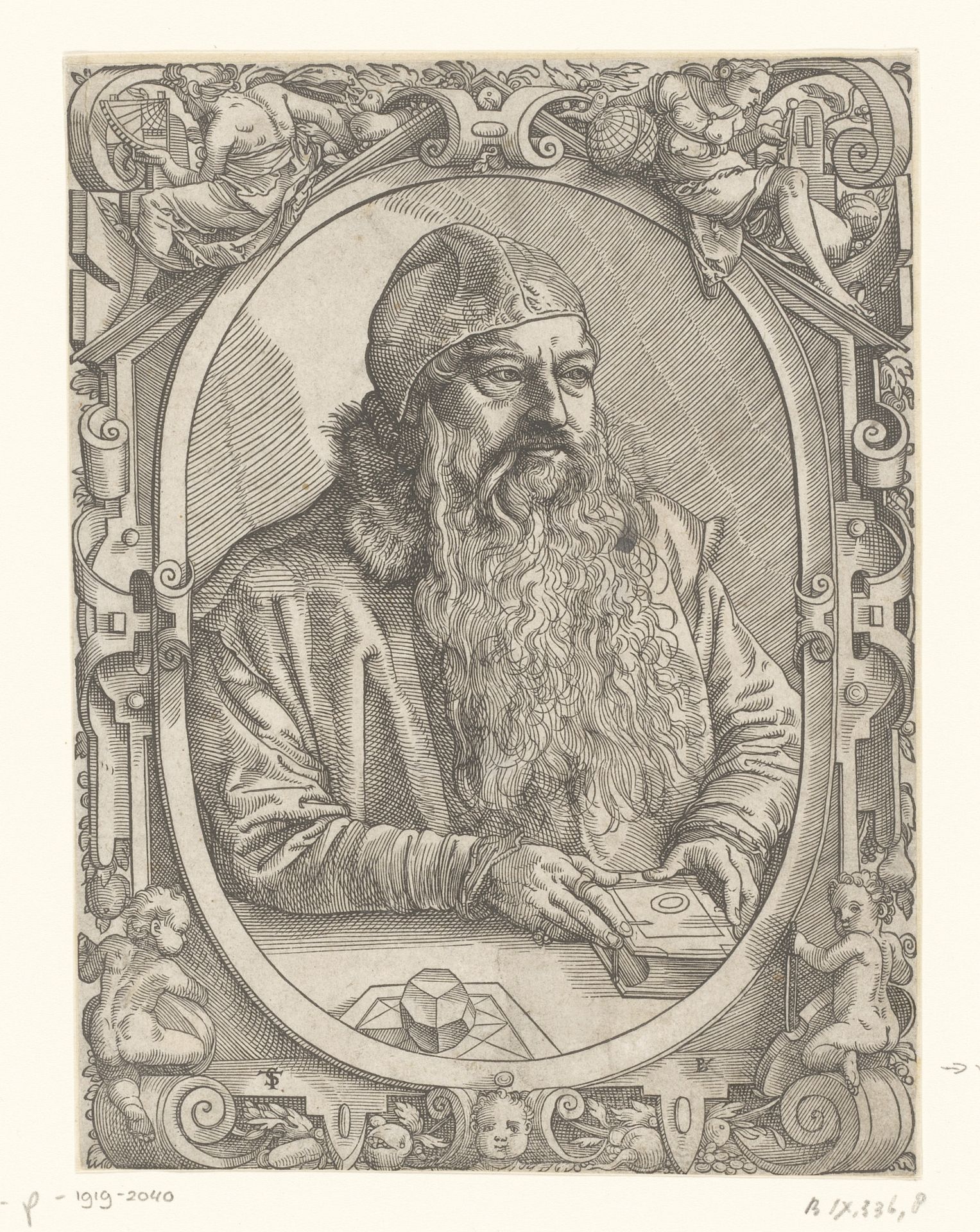 Portret van Stephan Brechtl by Bernhard Jobin