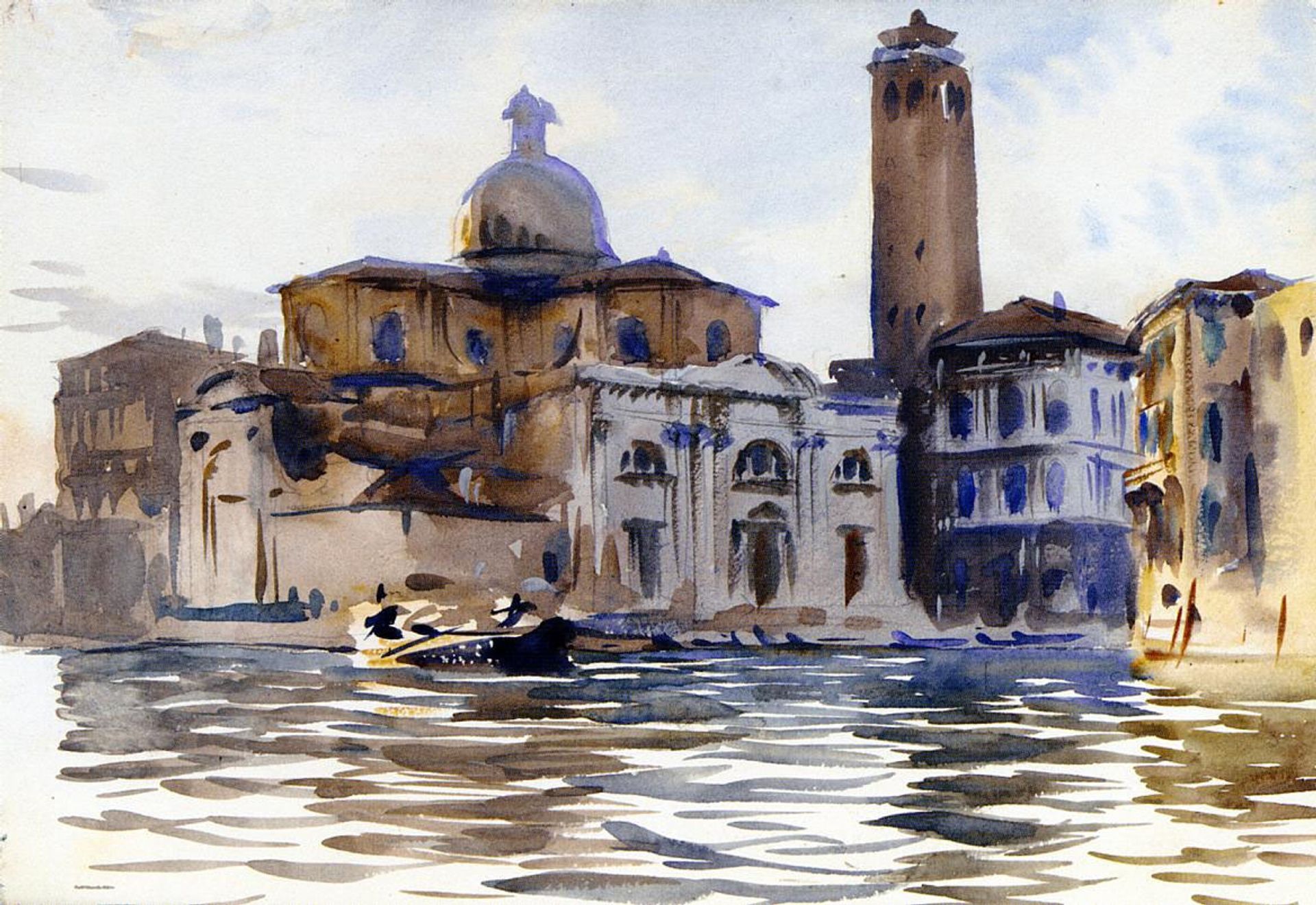 Palazzo Labbia, Venice by John Singer Sargent