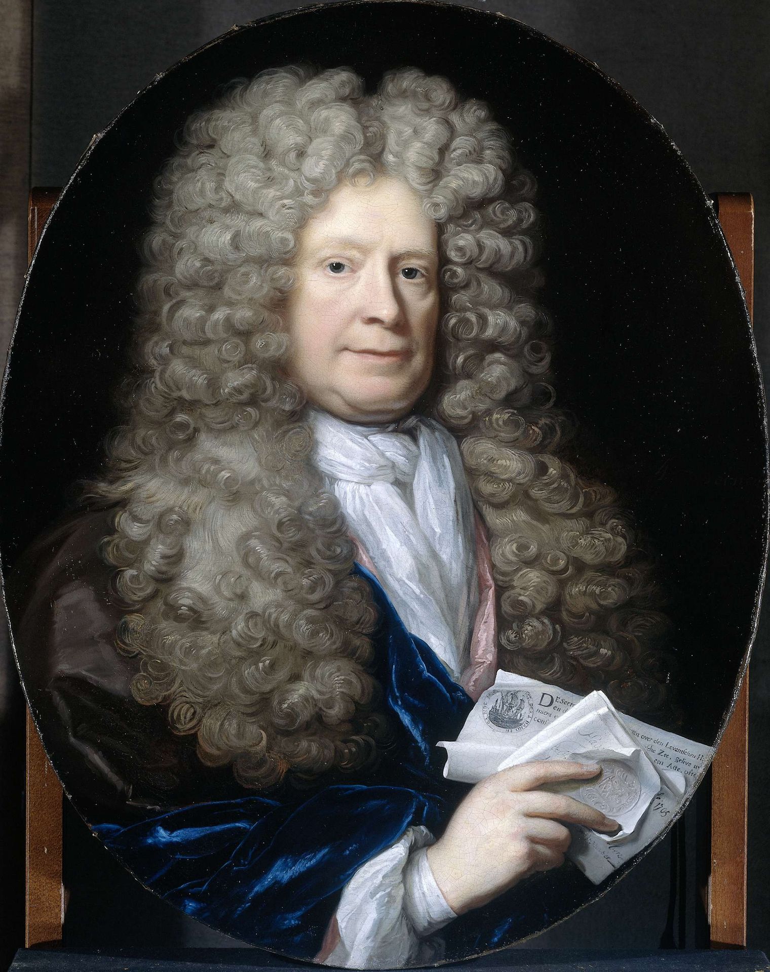 Portrait of Pieter van de Poel (1654-1710) by Arnold Boonen