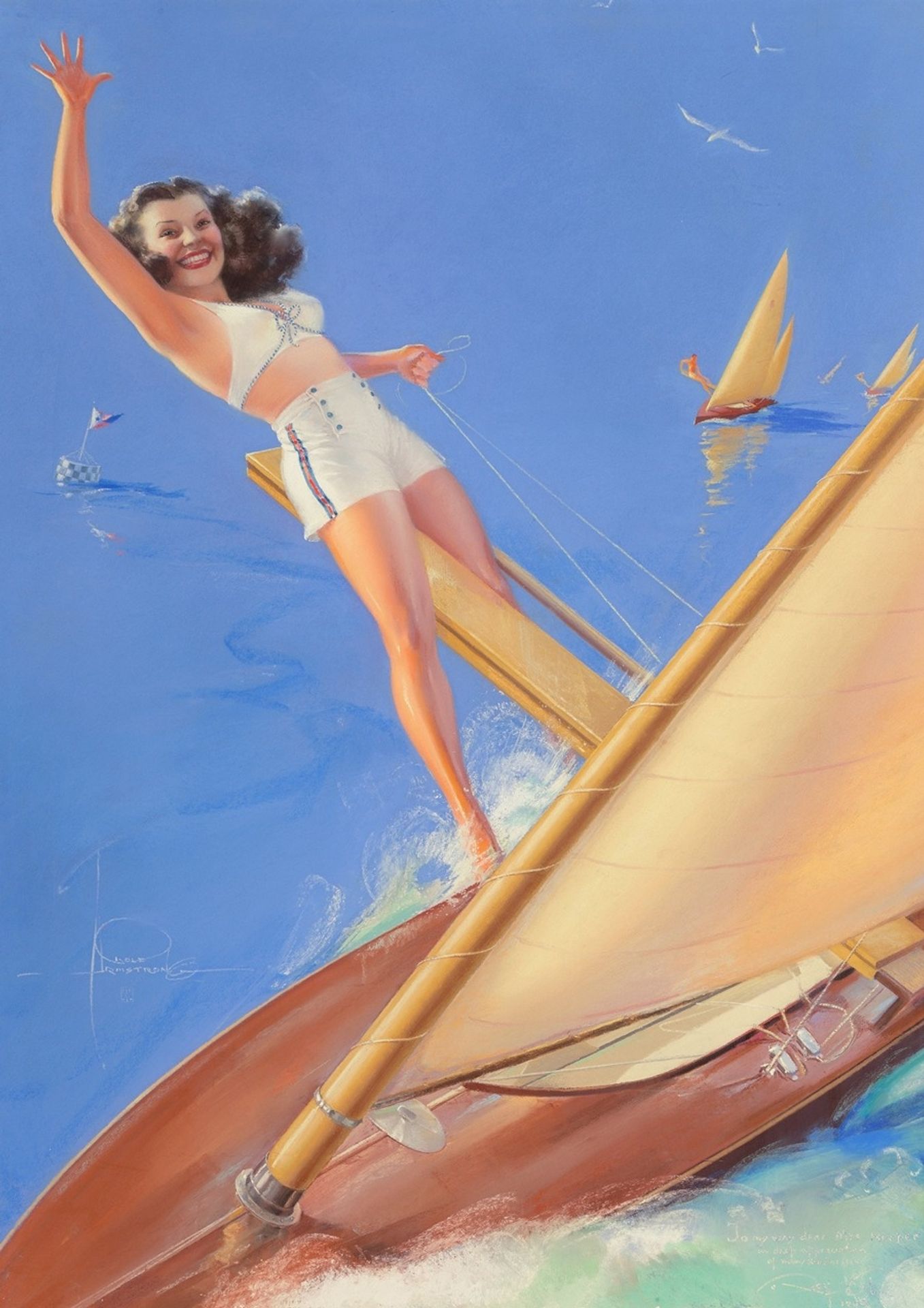 Figured to Win by Rolf Armstrong
