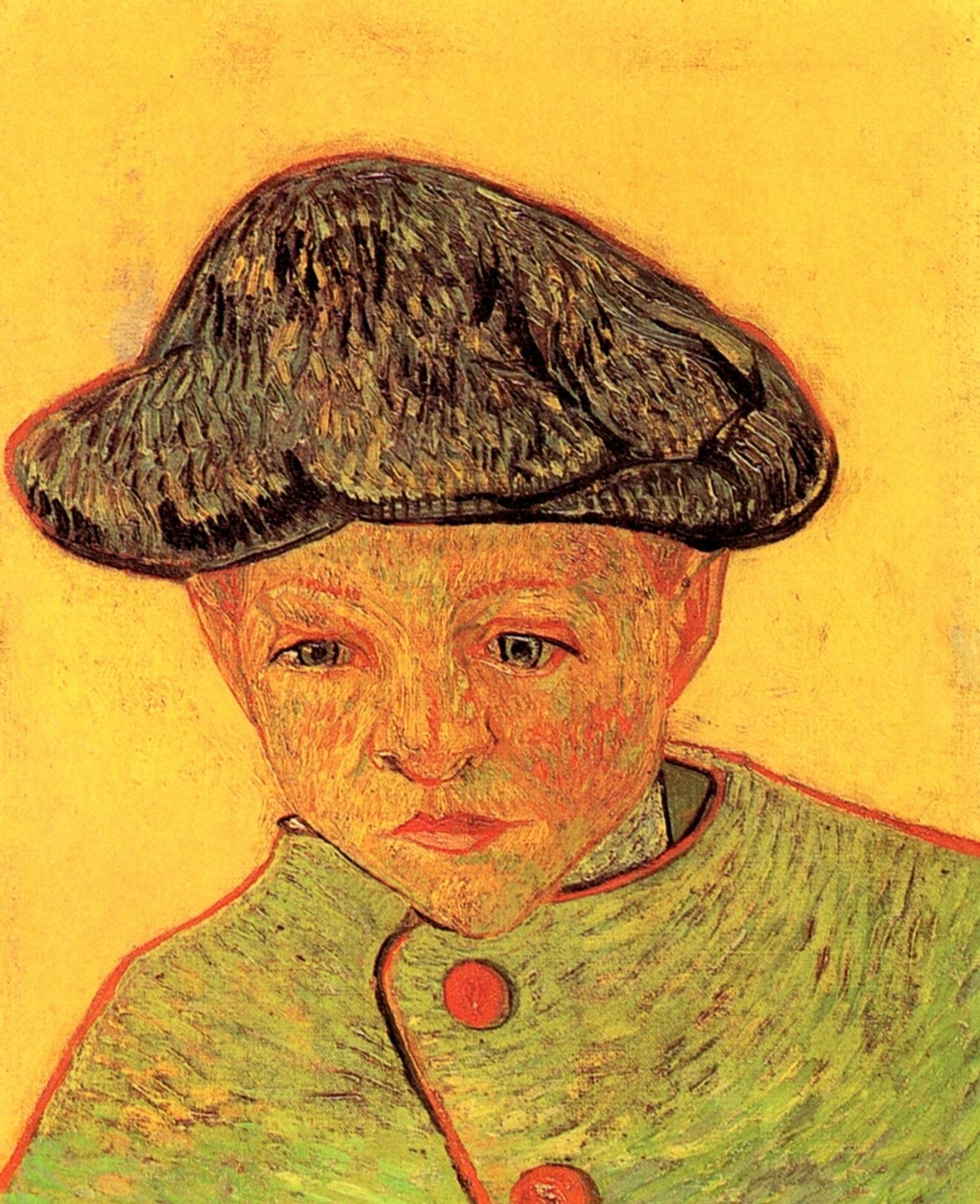 Portrait of Camille Roulin by Vincent van Gogh